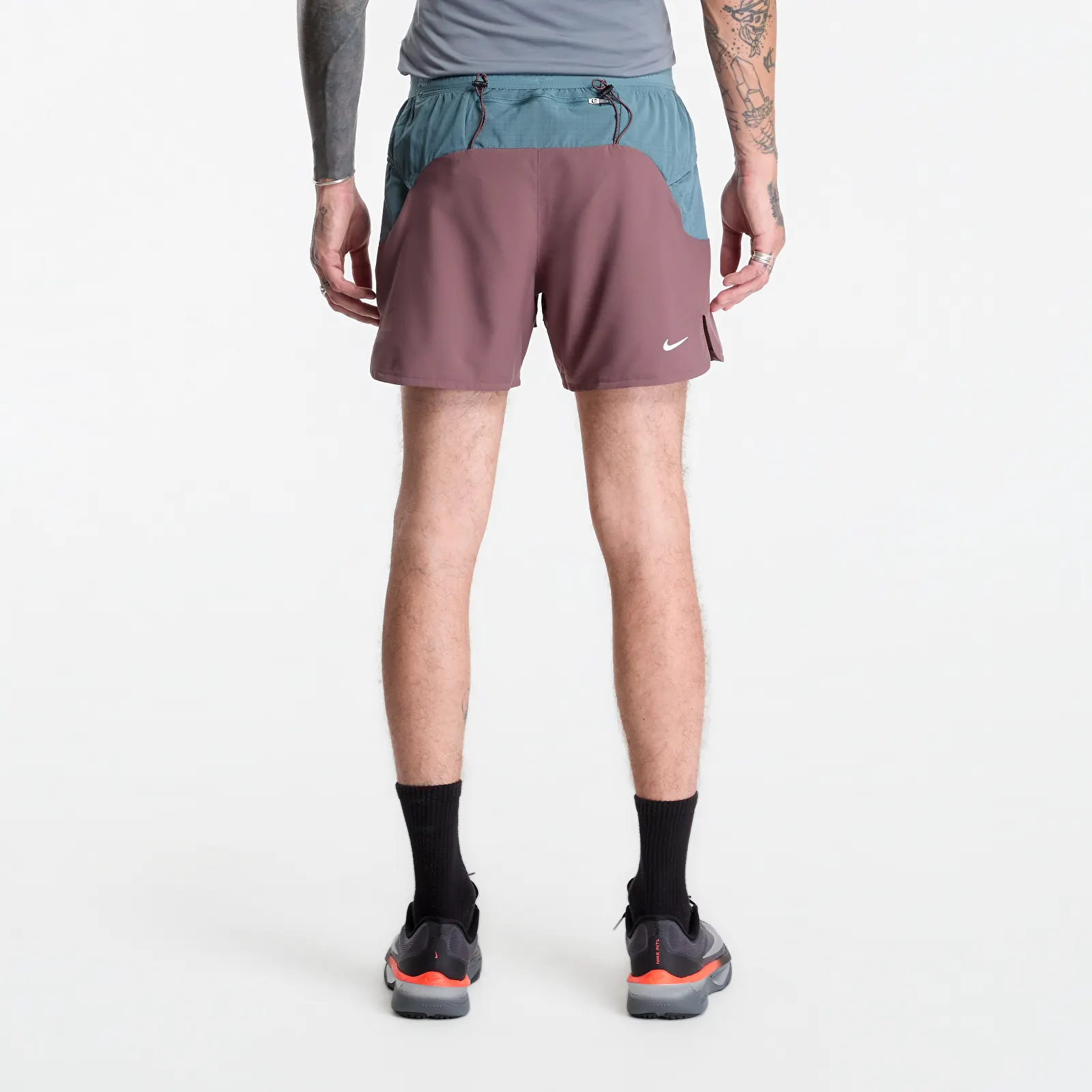 Pantalones cortos Nike ACG "Second Sunrise" Men's Dri-FIT ADV 5" Brief-Lined Shorts Tattoo/ Mineral Slate/ Summit White