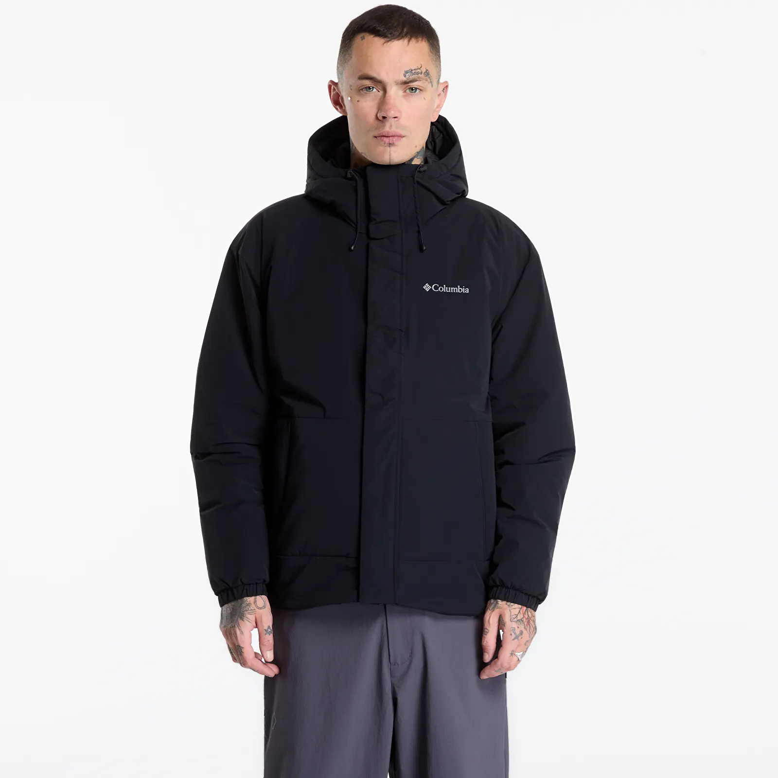 Jakker Columbia Street Heights™ Insulated Jacket Black