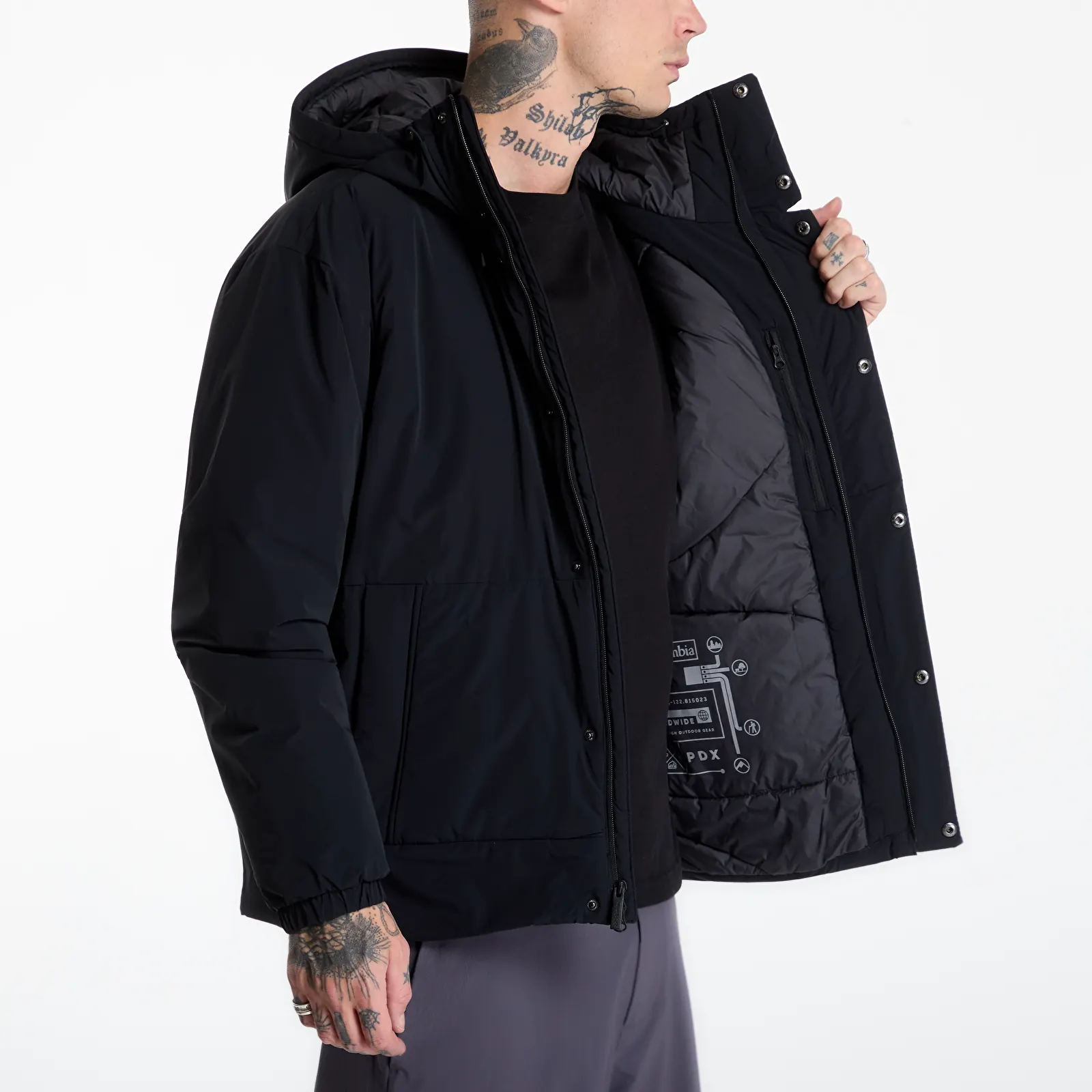 Jakker Columbia Street Heights™ Insulated Jacket Black