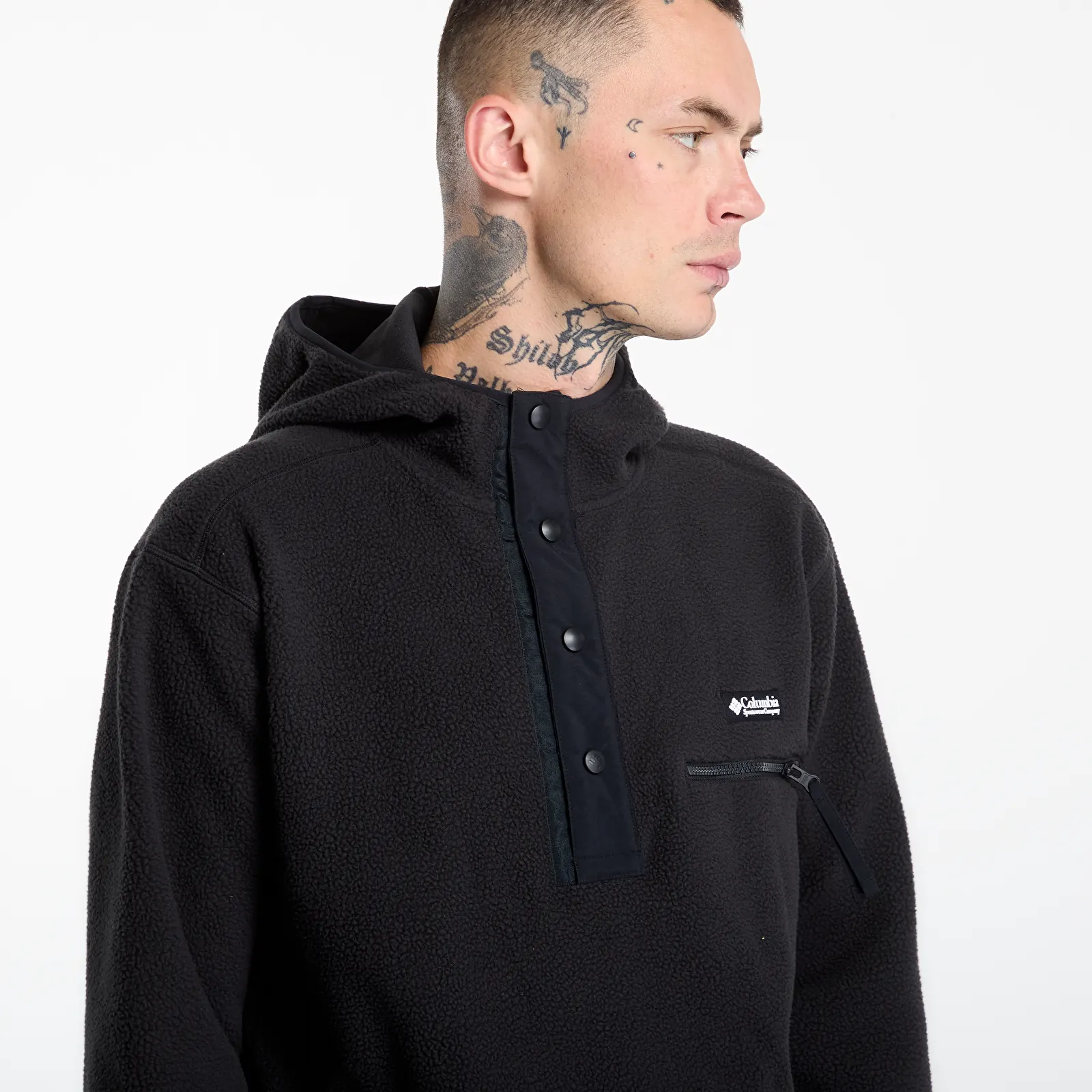 Mikiny Columbia Helvetia™ II Hoodie Black