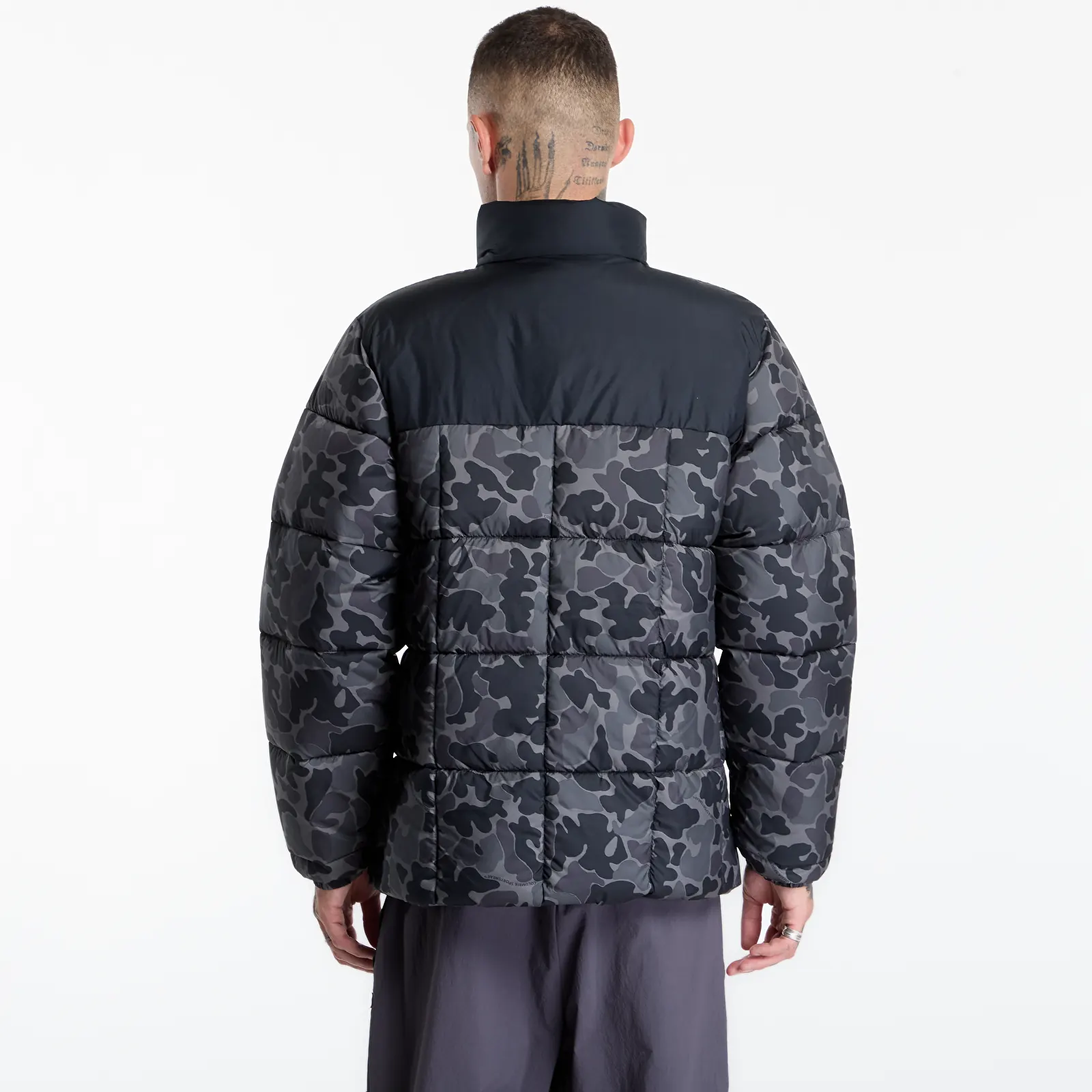 Kabátok Columbia Puffect™ IV Printed Jacket Black Puzzle Camo, Black