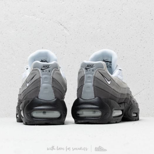 Nike air max 95 - men's black/white/granite/dust hotsell
