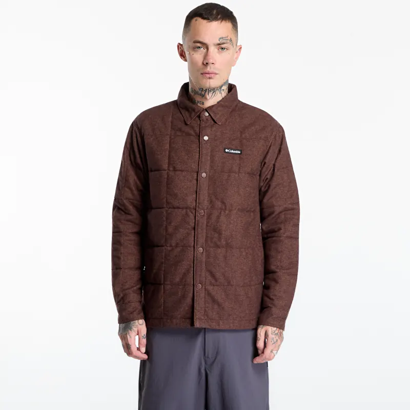 Dzseki Columbia Landroamer™ II Quilted Shirt Jacket Tobacco
