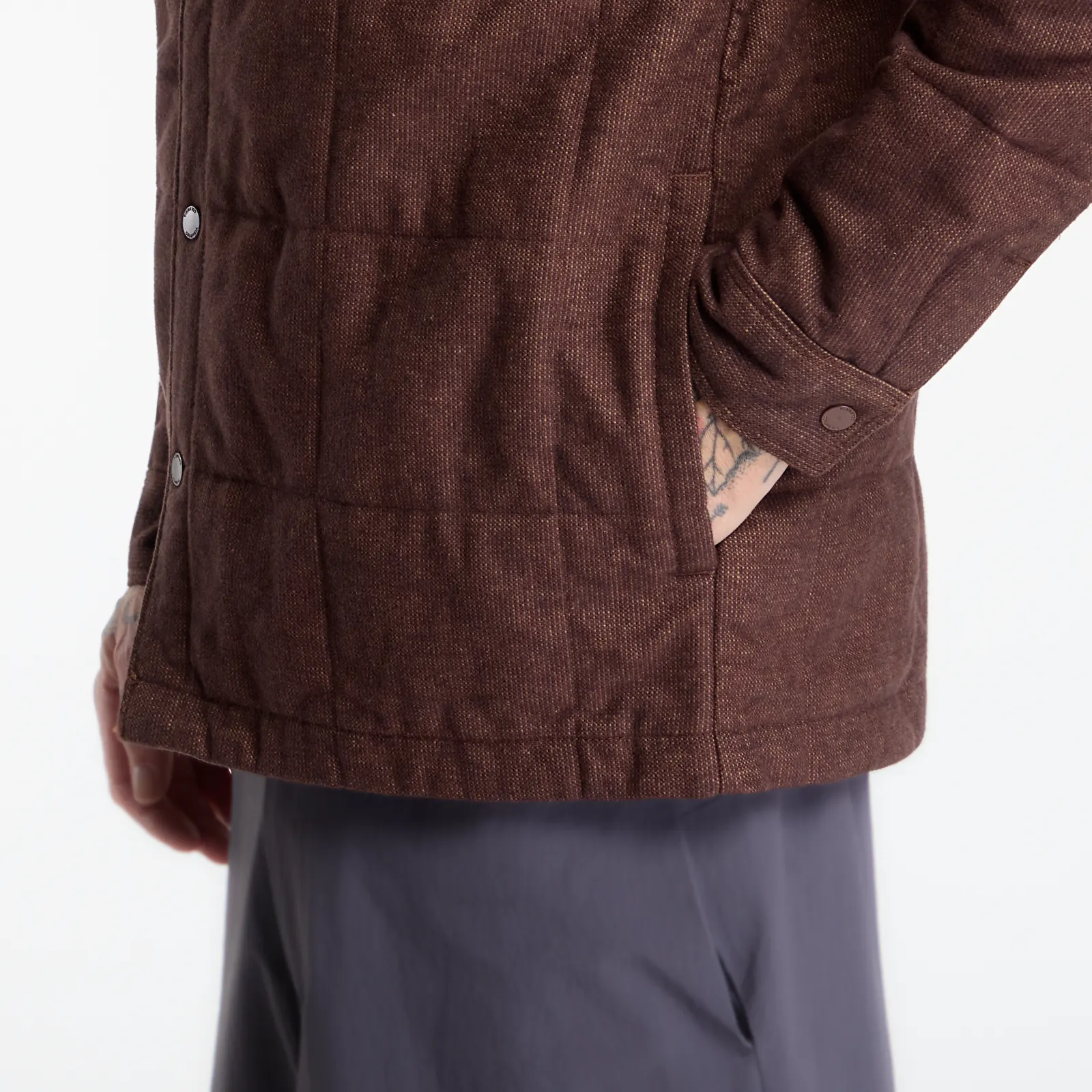 Jacken Columbia Landroamer™ II Quilted Shirt Jacket Tobacco
