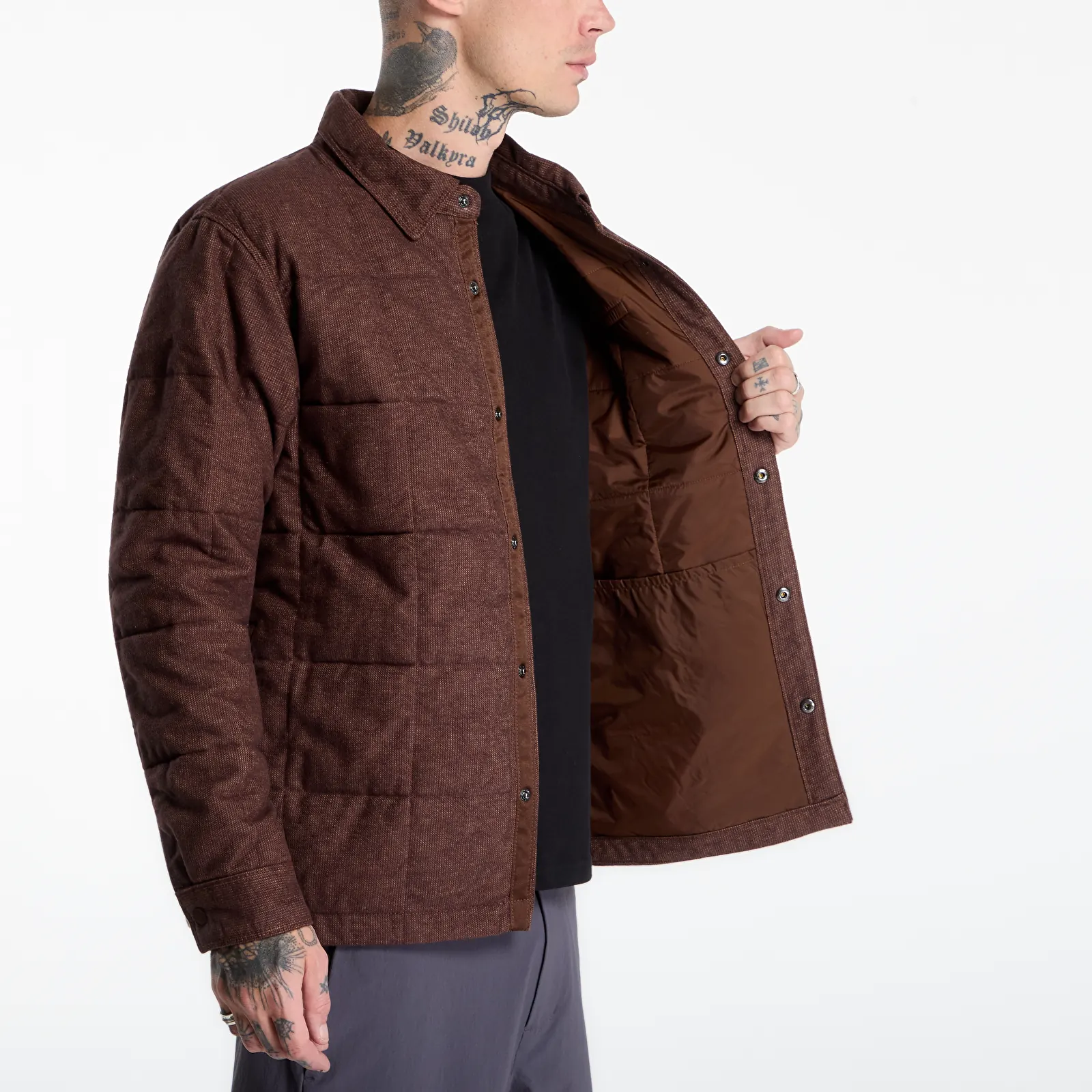 Jacken Columbia Landroamer™ II Quilted Shirt Jacket Tobacco