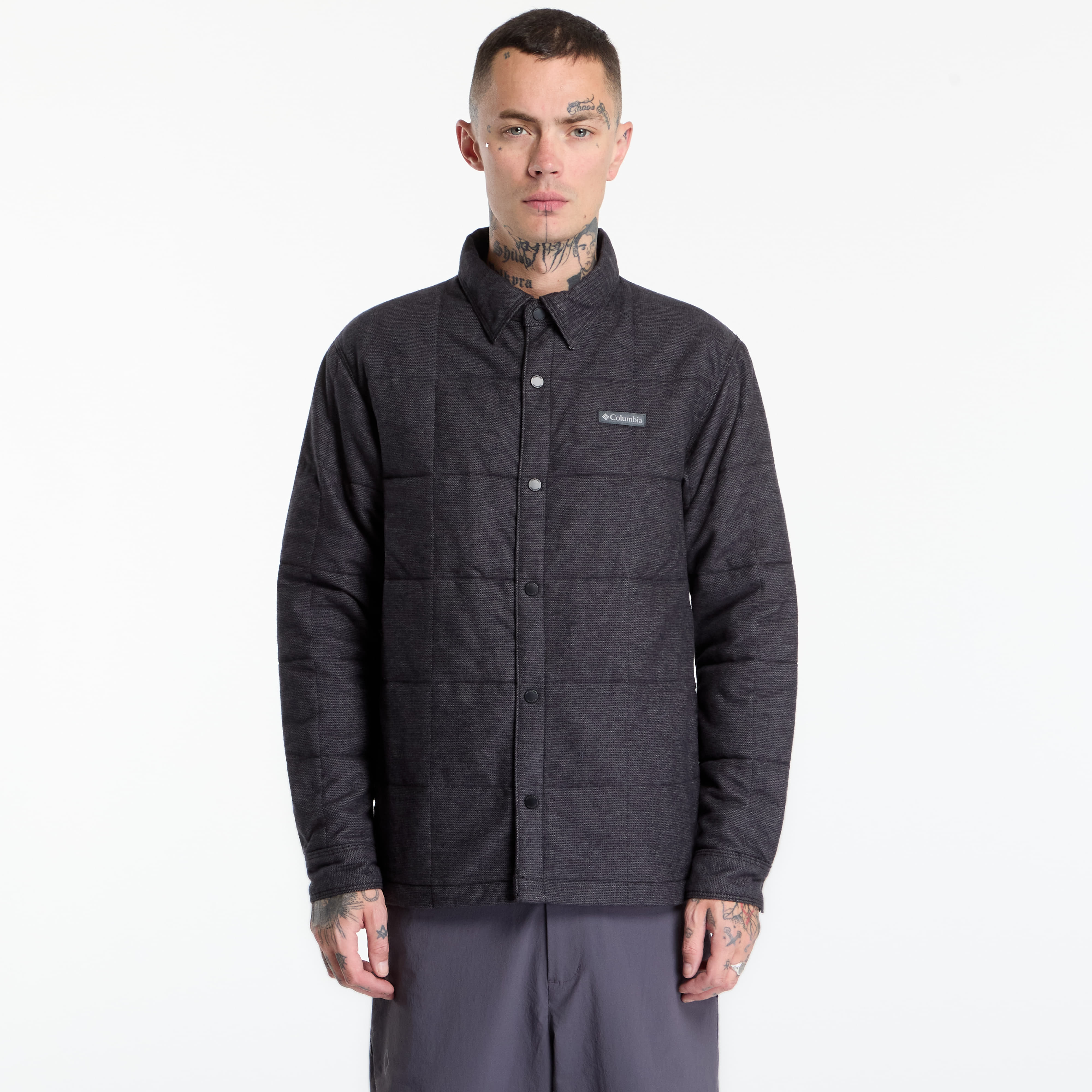 Jacket Columbia Landroamer™ II Quilted Shirt Jacket Black XL