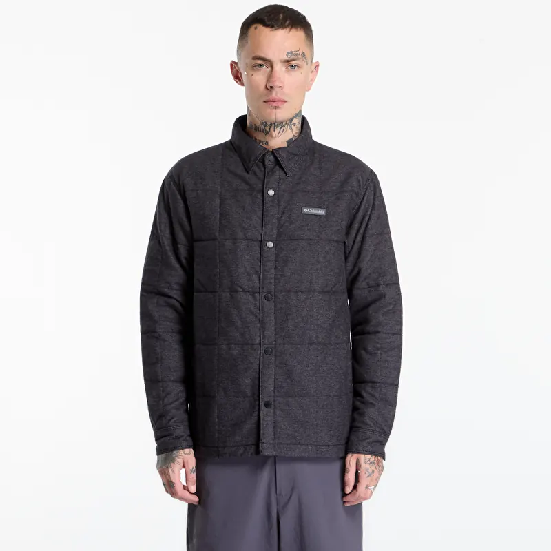 Dzseki Columbia Landroamer™ II Quilted Shirt Jacket Black