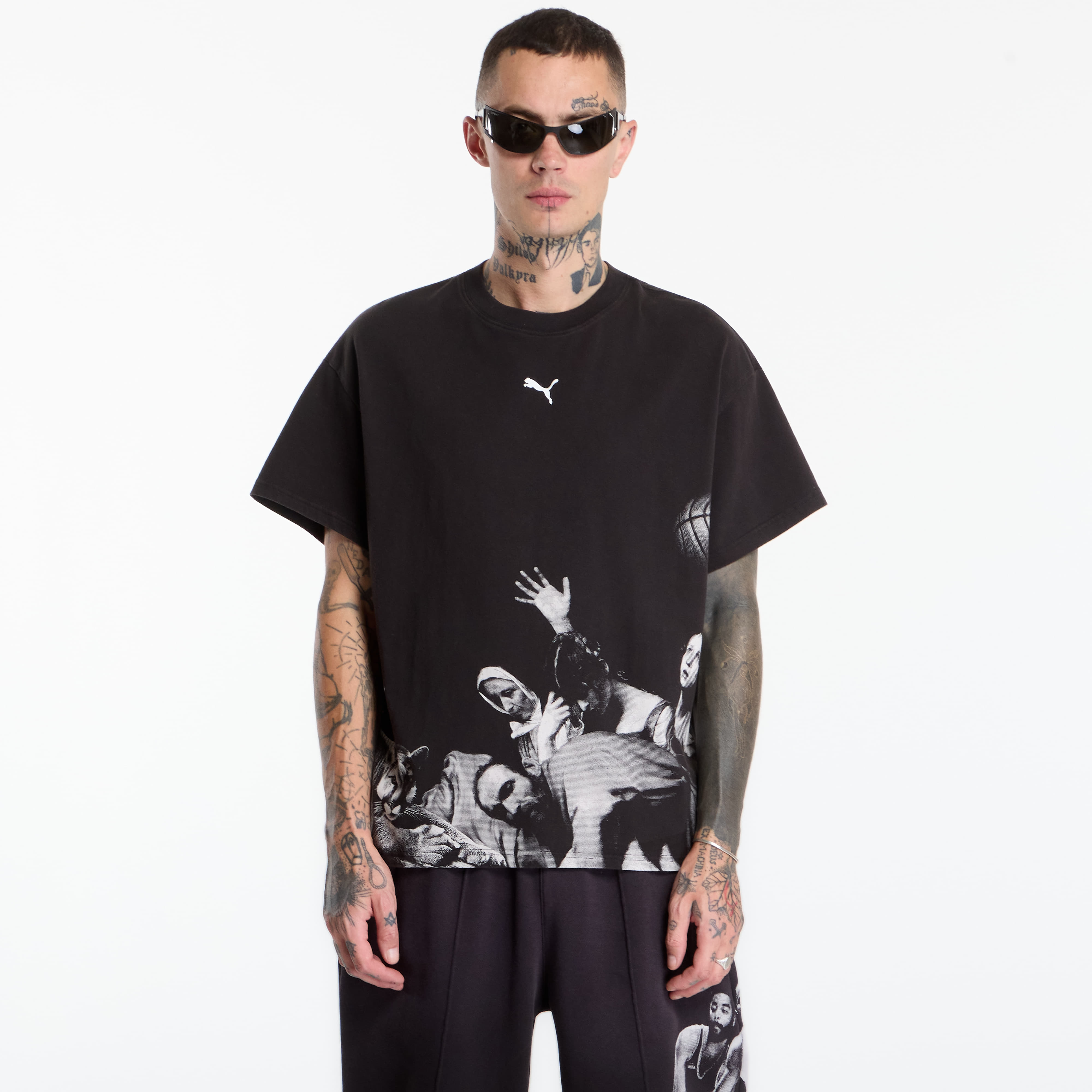 Тениска Puma Memory Lane Tee Ii Puma Black S