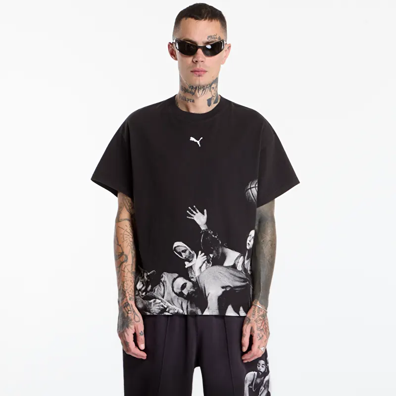Póló Puma Memory Lane Tee Ii Puma Black