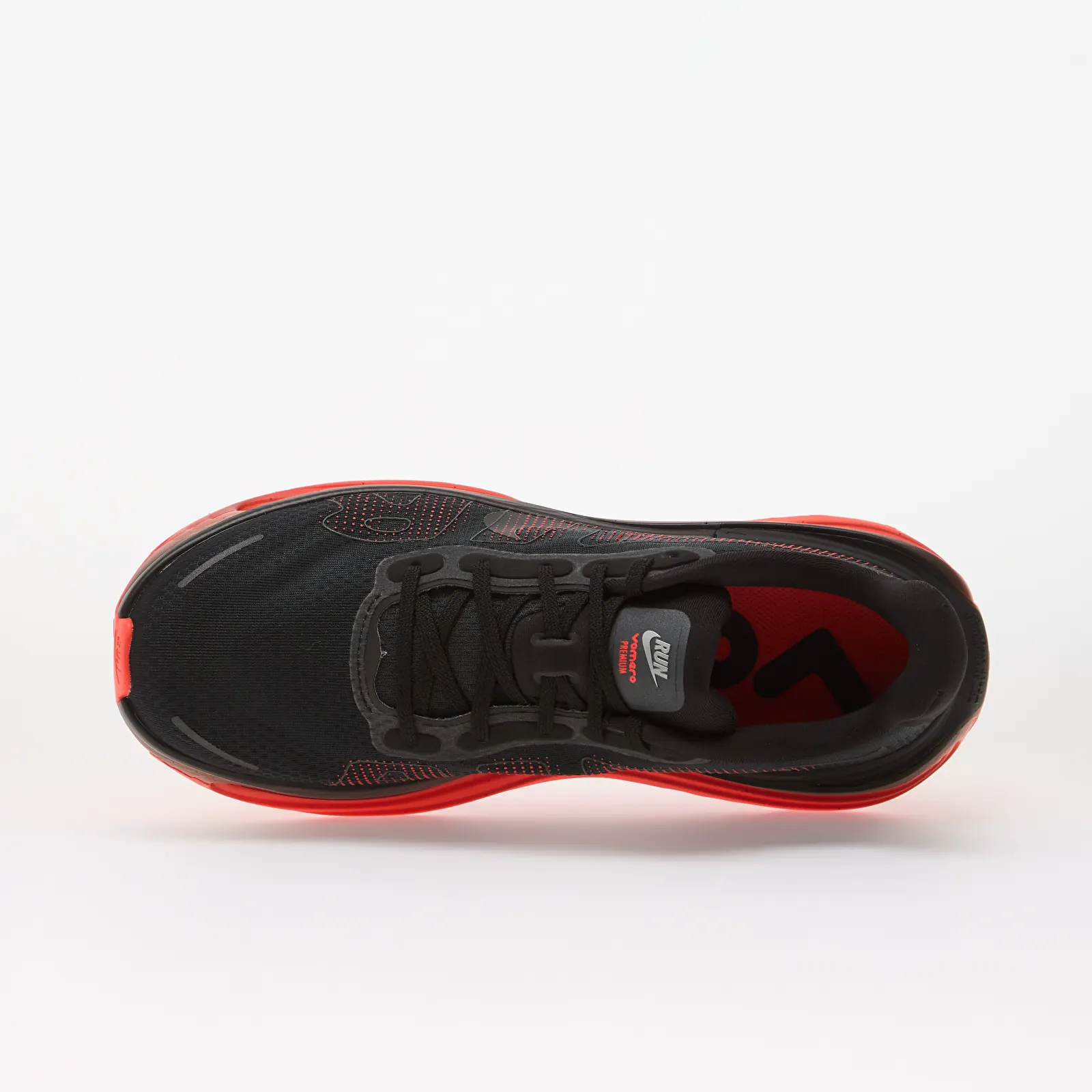 Muške tenisice Nike Vomero Premium Black/ Black/ Bright Crimson