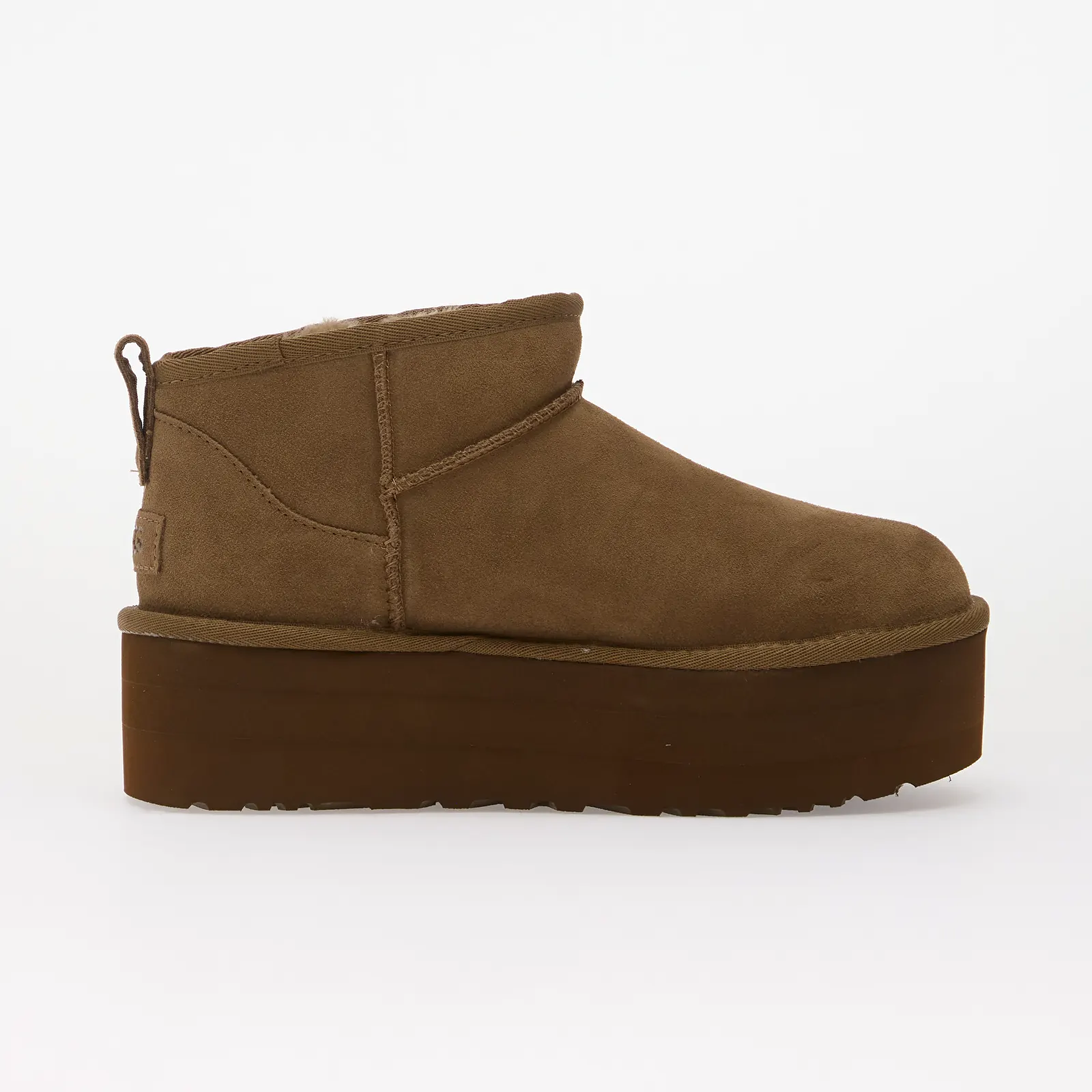 Sapatos de mulher UGG W Classic Ultra Mini Platform Bronze