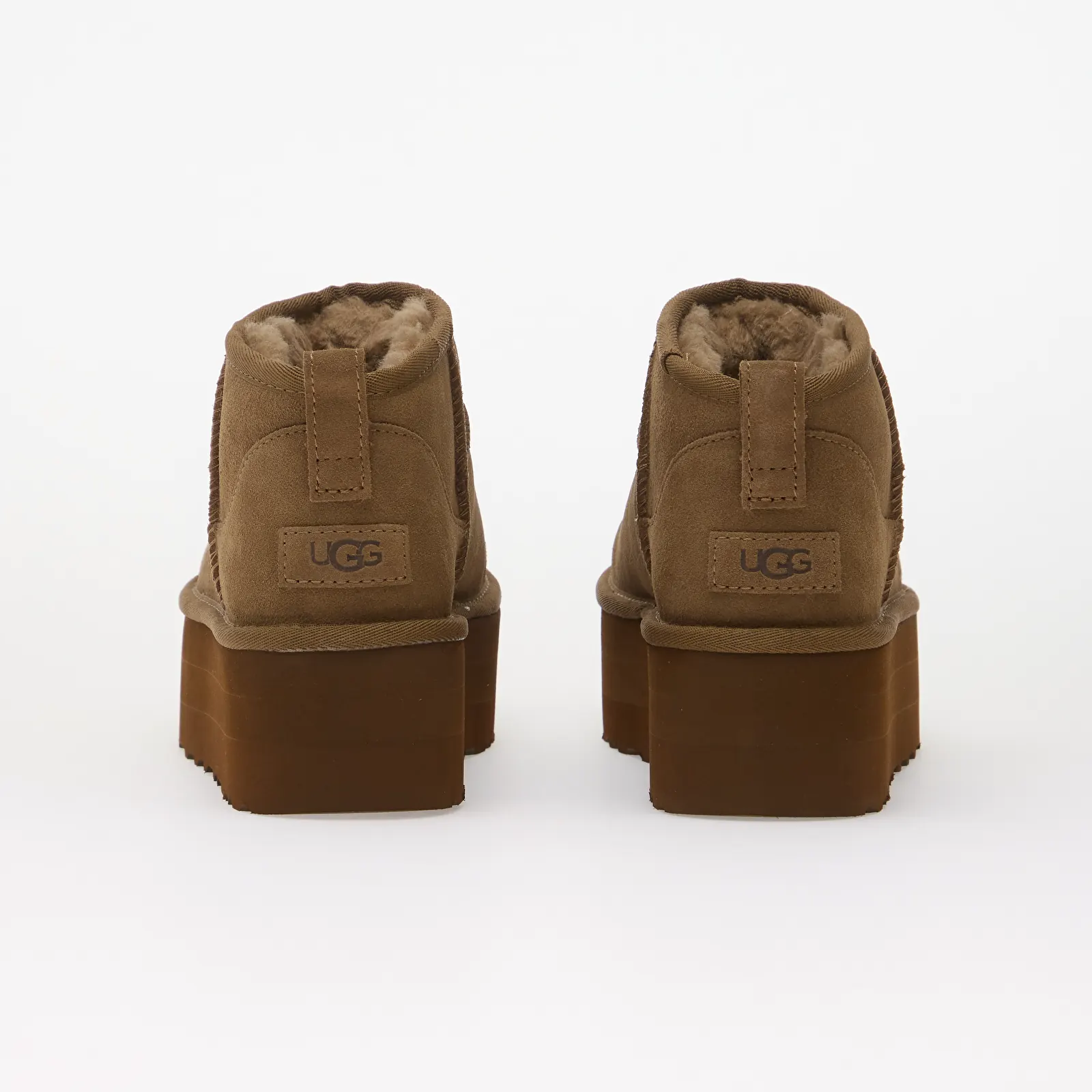 Sapatos de mulher UGG W Classic Ultra Mini Platform Bronze