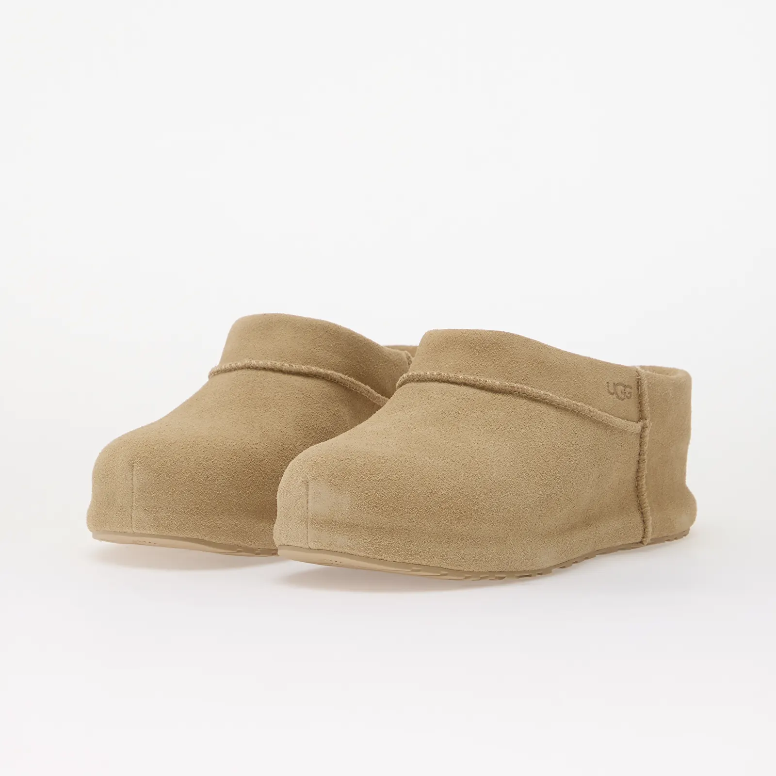 Women's shoes UGG W Enwrap Clog Mustard Seed