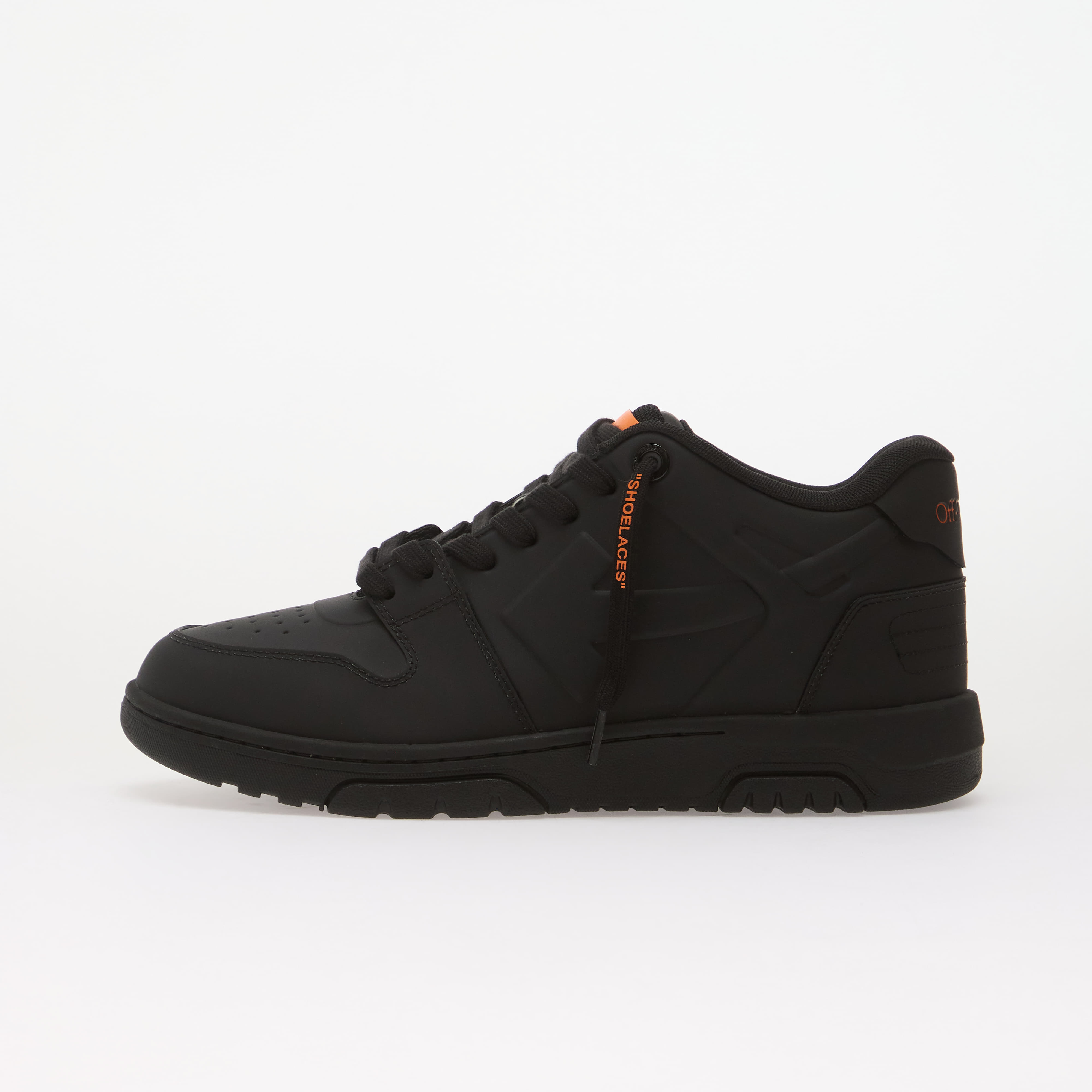 Сникърси Off-White Out Of Office Molded Sneakers Black/ Orange EUR 42