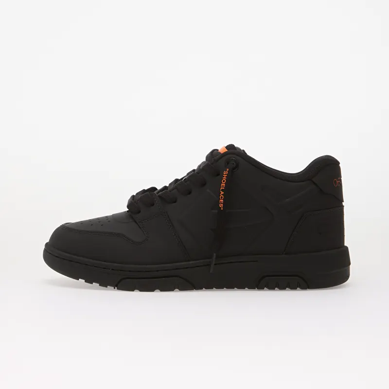 Off-White Out Of Office Molded Sneakers Black/ Orange