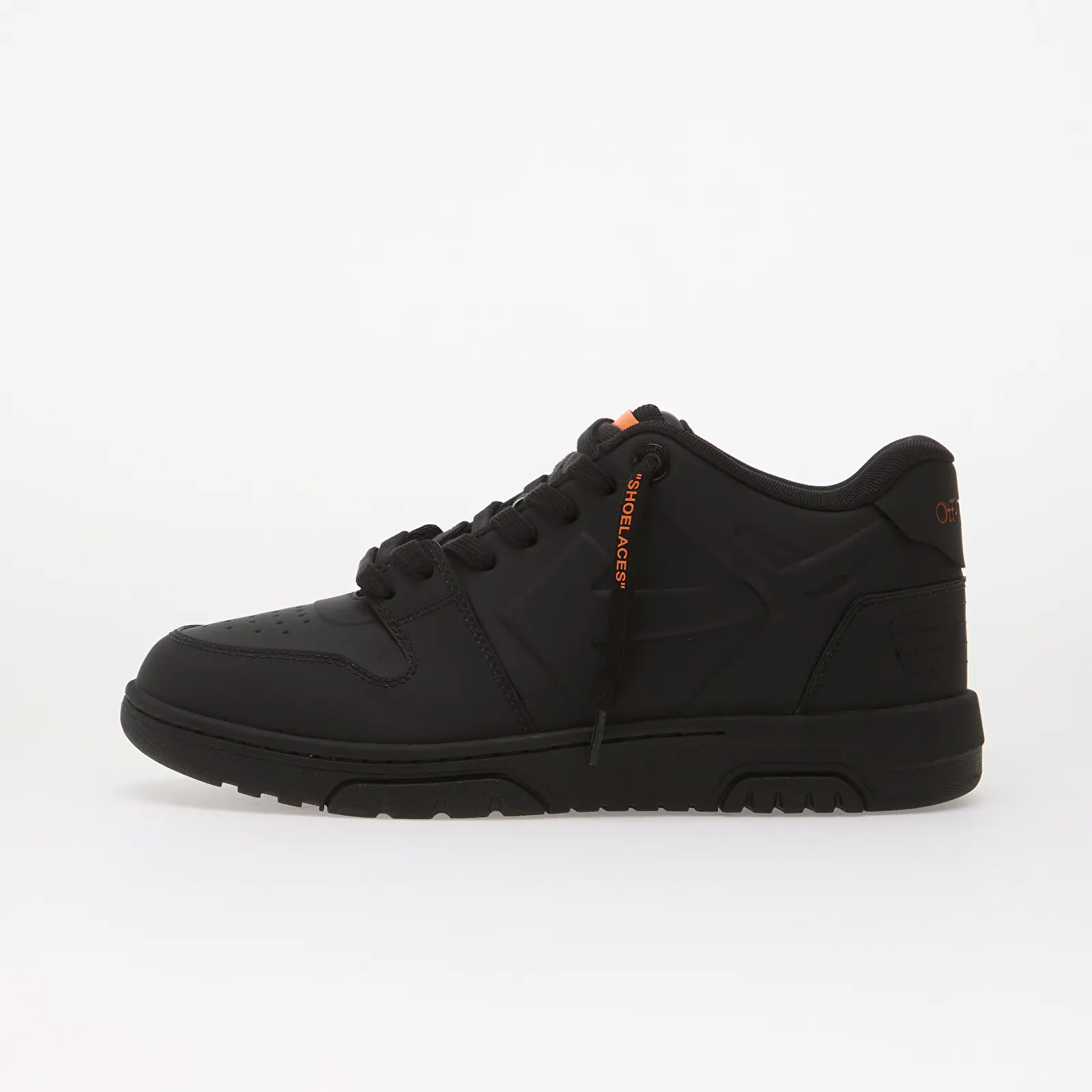 Sneakers voor heren Off-White Out Of Office Molded Sneakers Black/ Orange
