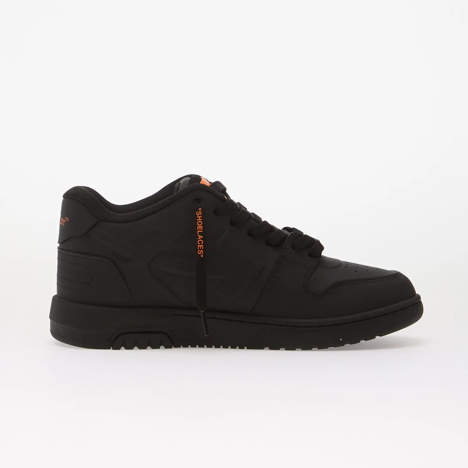 Sneakers voor heren Off-White Out Of Office Molded Sneakers Black/ Orange