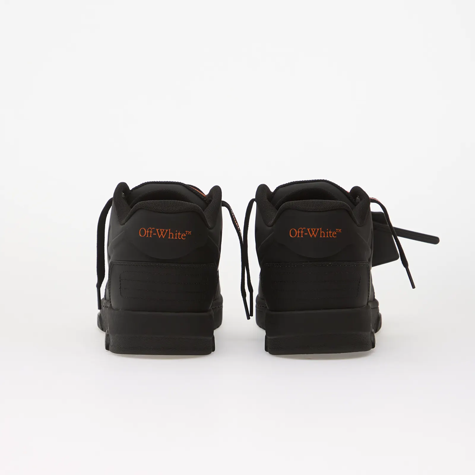 Sneakers voor heren Off-White Out Of Office Molded Sneakers Black/ Orange