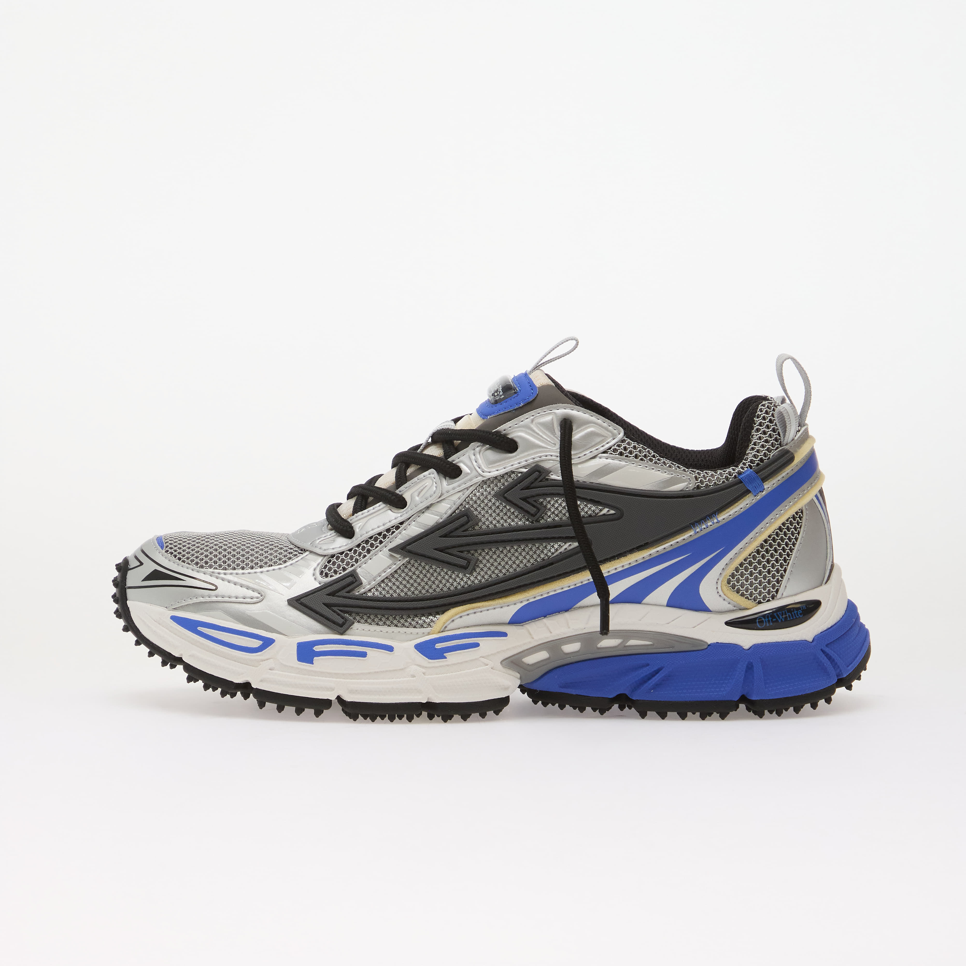 Sneakers Off-White Be Right Back Sneakers Grey/ Blue UK 7.5