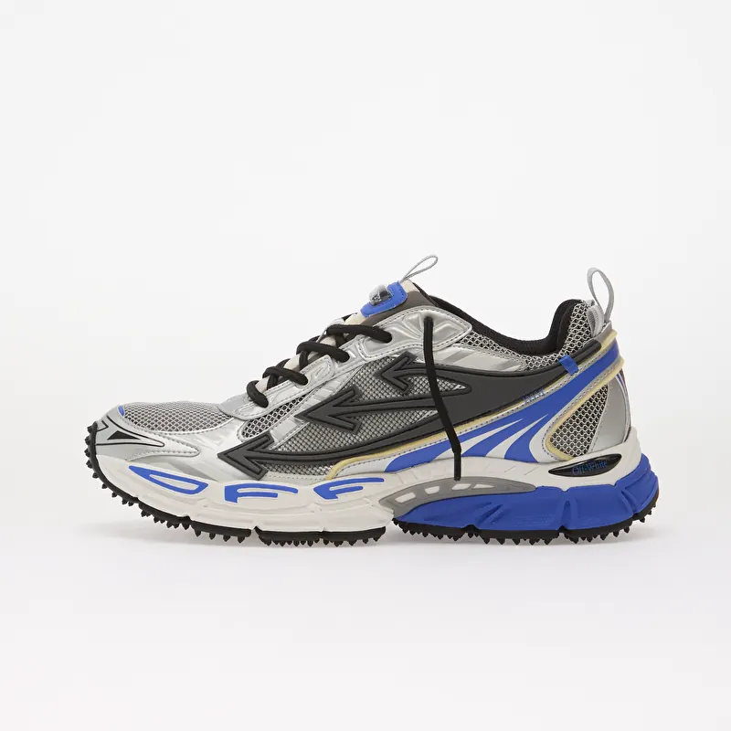 Off-White Be Right Back Sneakers Grey/ Blue