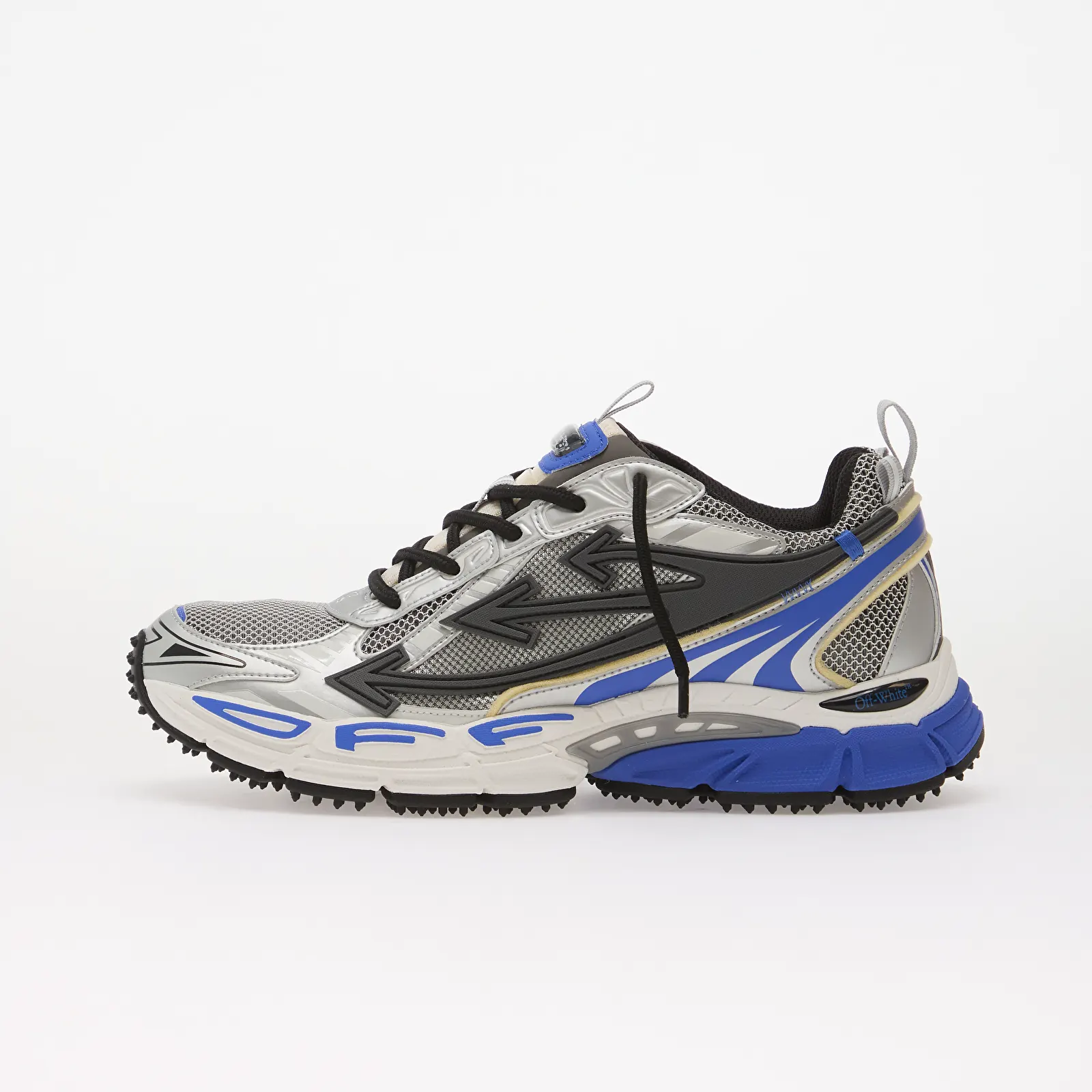 Joggesko for menn Off-White Be Right Back Sneakers Grey/ Blue