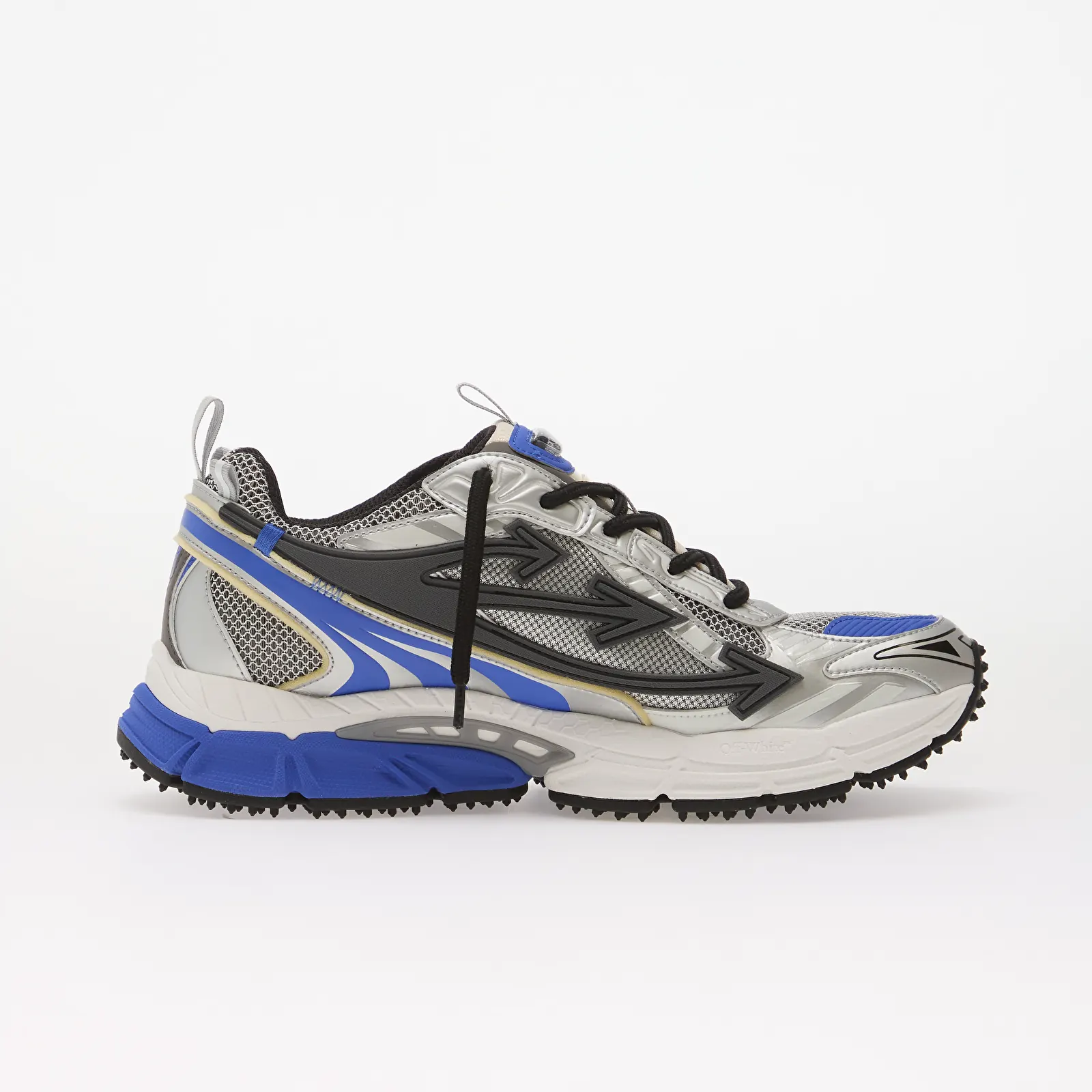 Joggesko for menn Off-White Be Right Back Sneakers Grey/ Blue