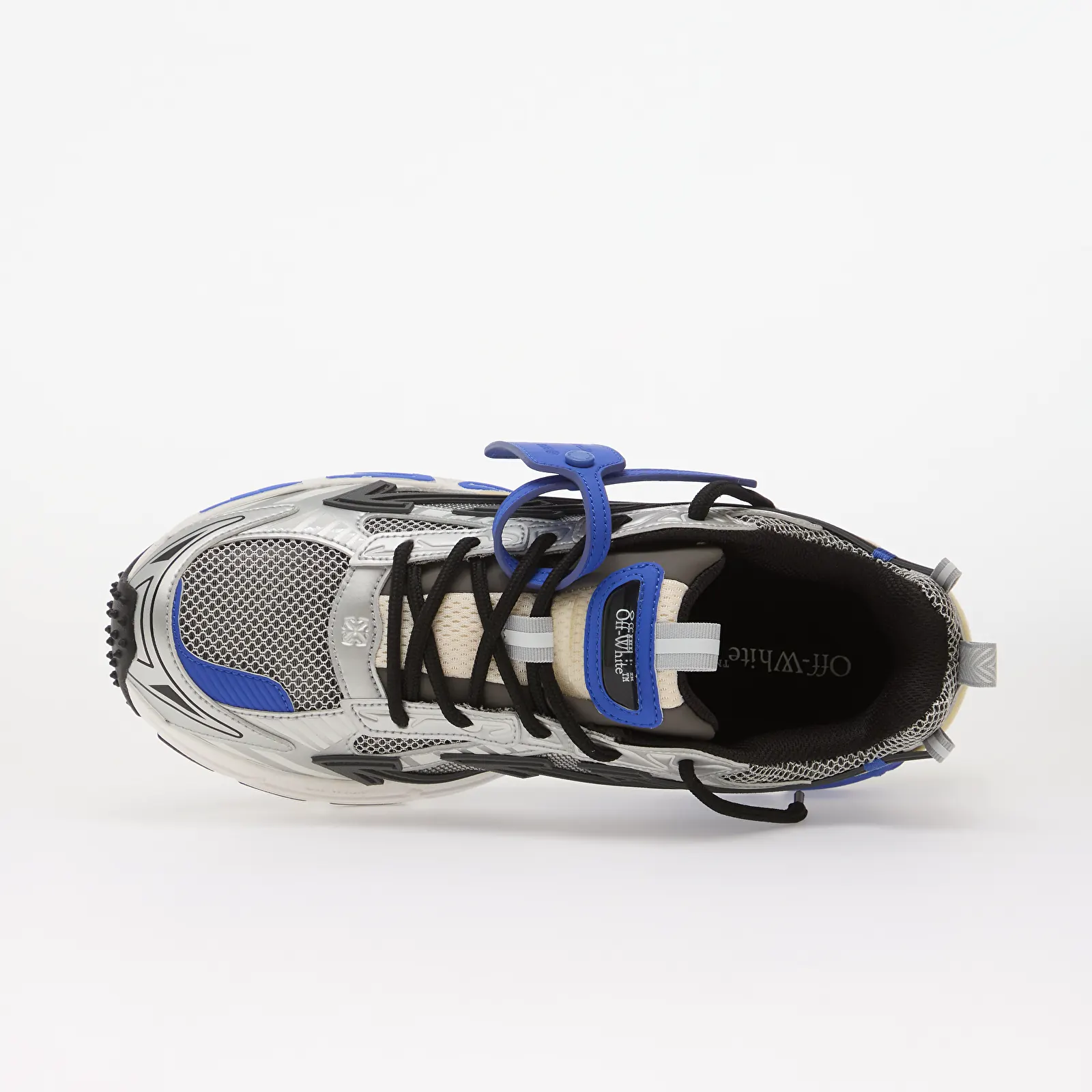 Joggesko for menn Off-White Be Right Back Sneakers Grey/ Blue