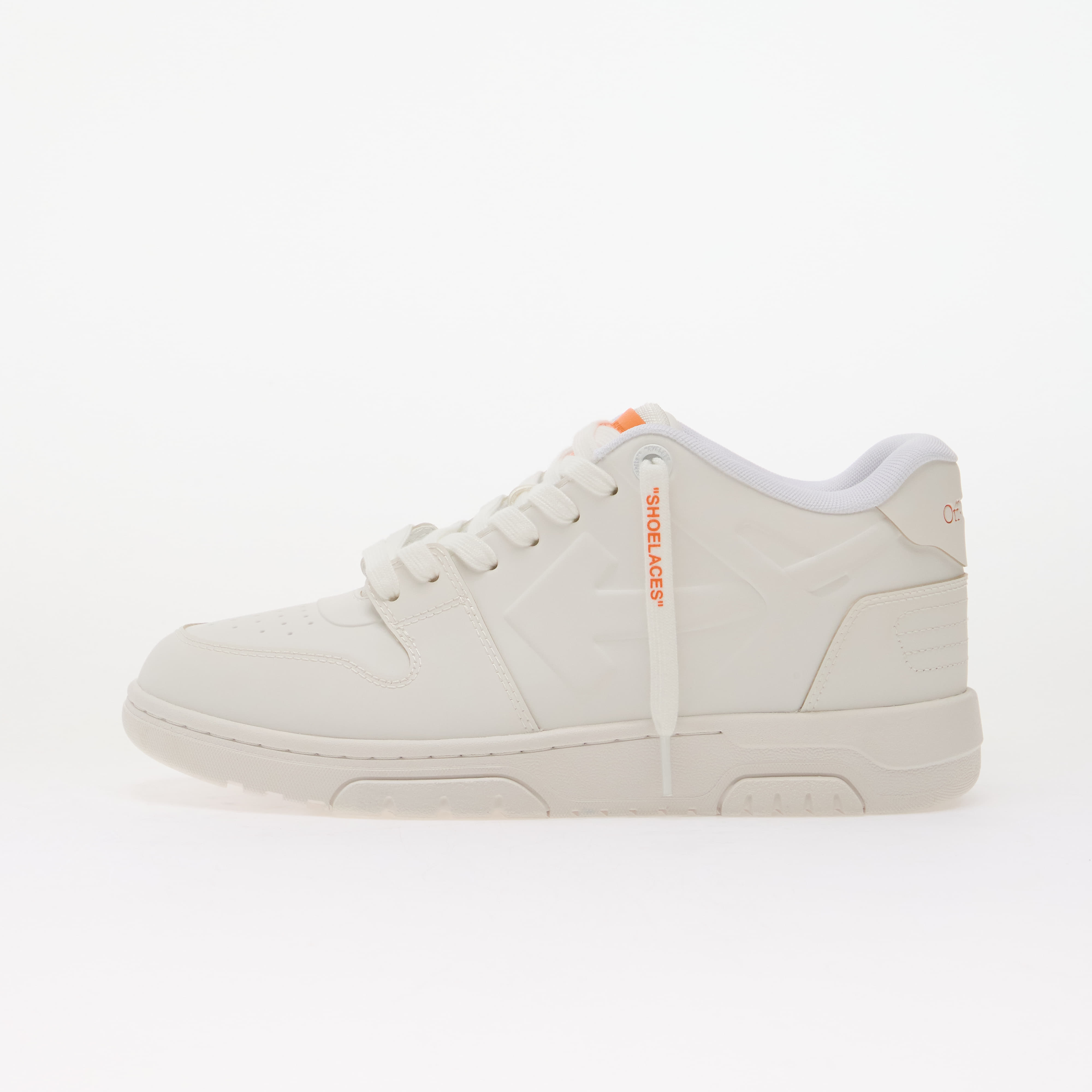 Sneakers Off-White Out Of Office Molded Sneakers White/ Orange UK 7.5
