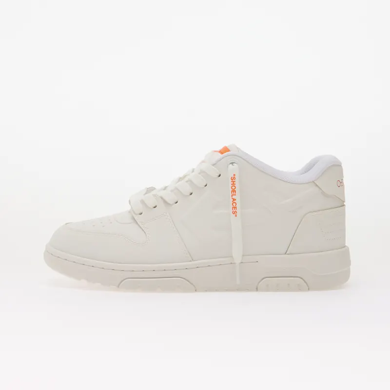 Off-White Out Of Office Molded Sneakers White/ Orange