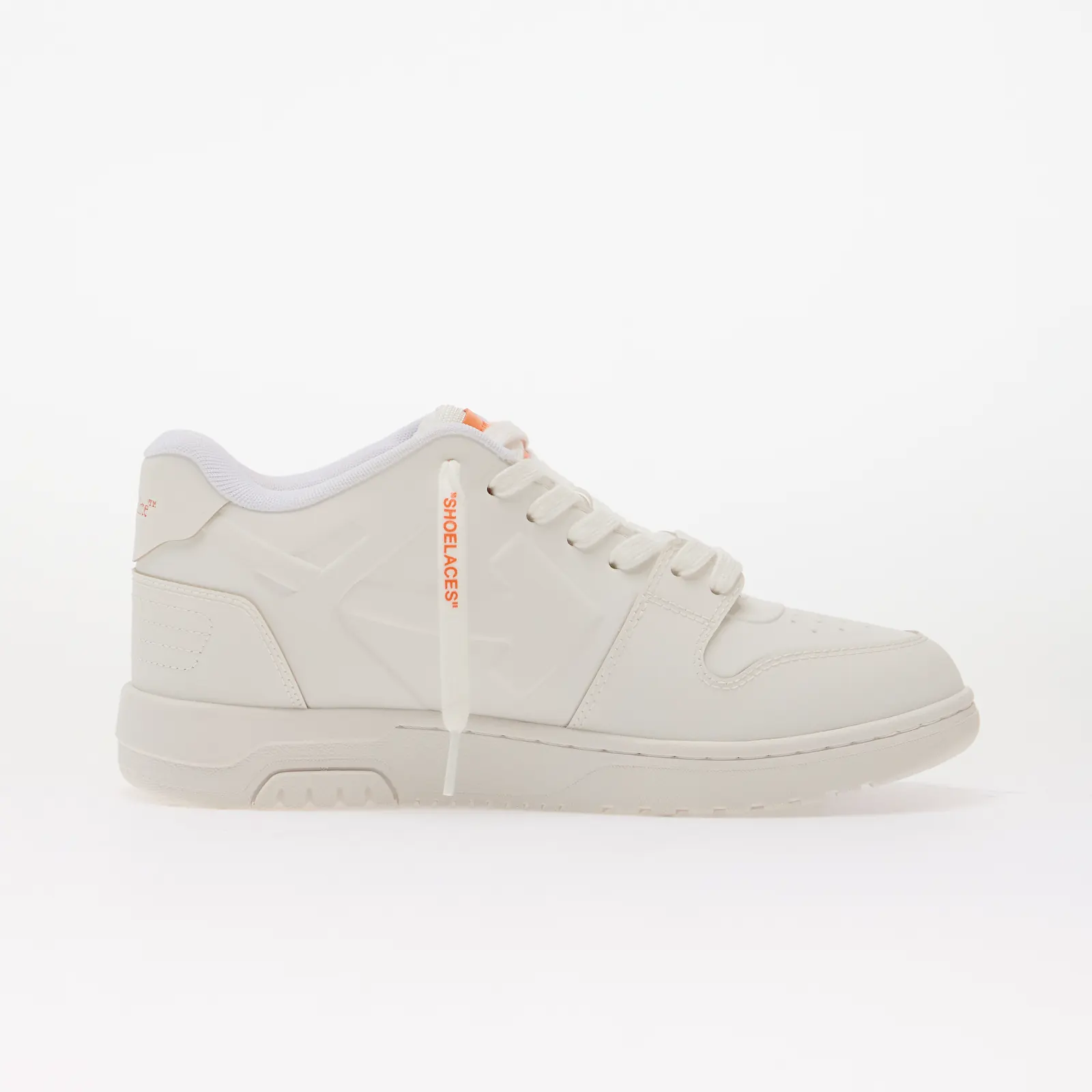 Men's sneakers Off-White Out Of Office Molded Sneakers White/ Orange