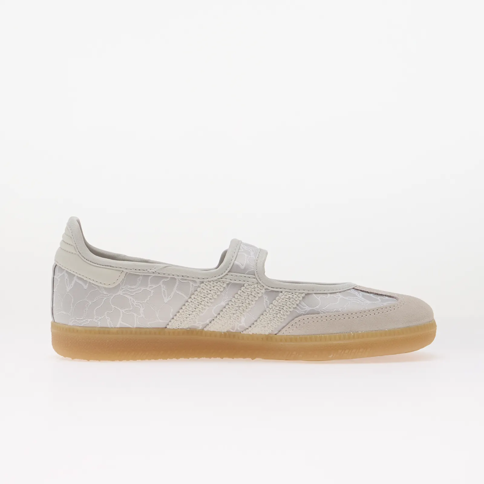 Women's shoes adidas Samba Jane Silver Met./ Grey One/ GUM4