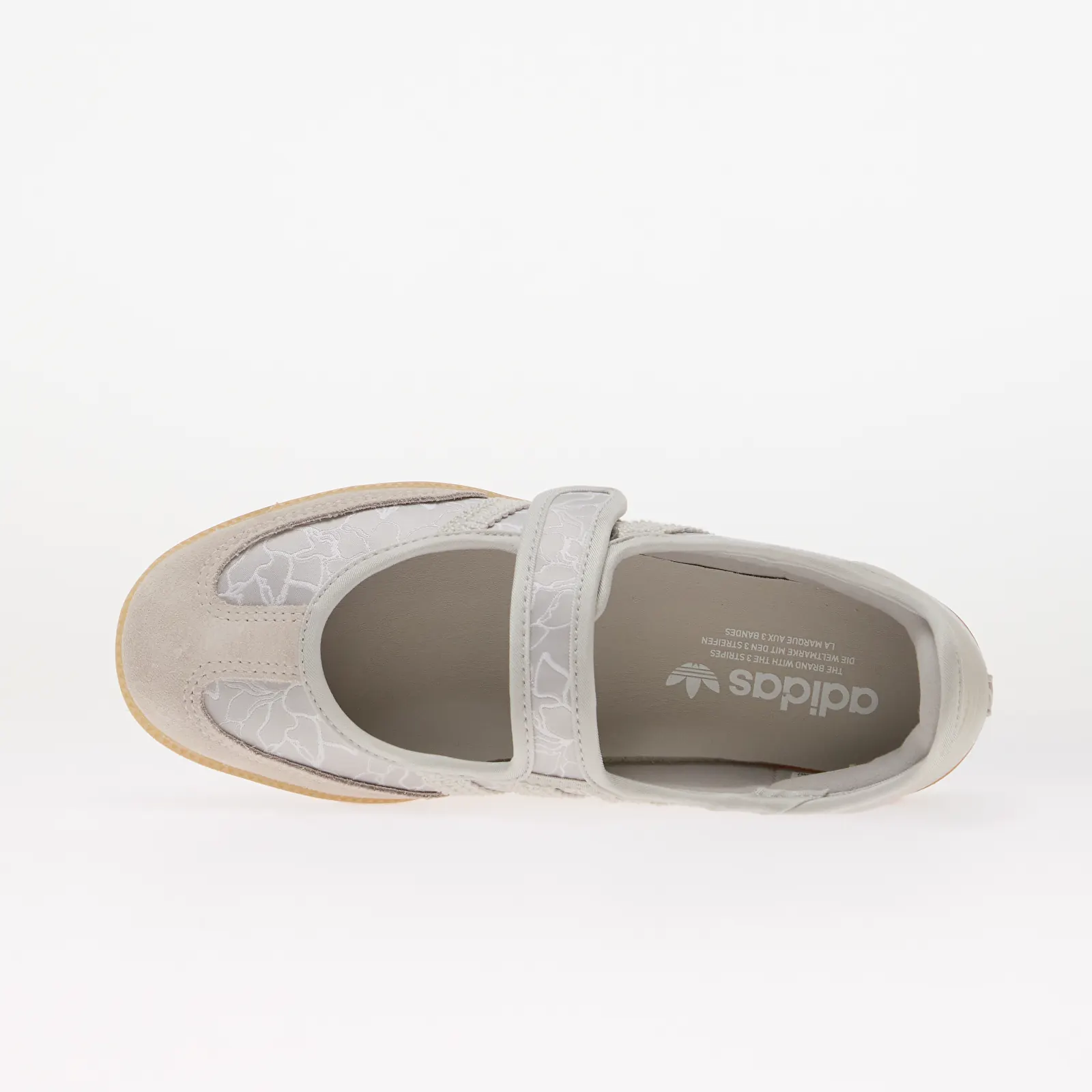 Women's shoes adidas Samba Jane Silver Met./ Grey One/ GUM4