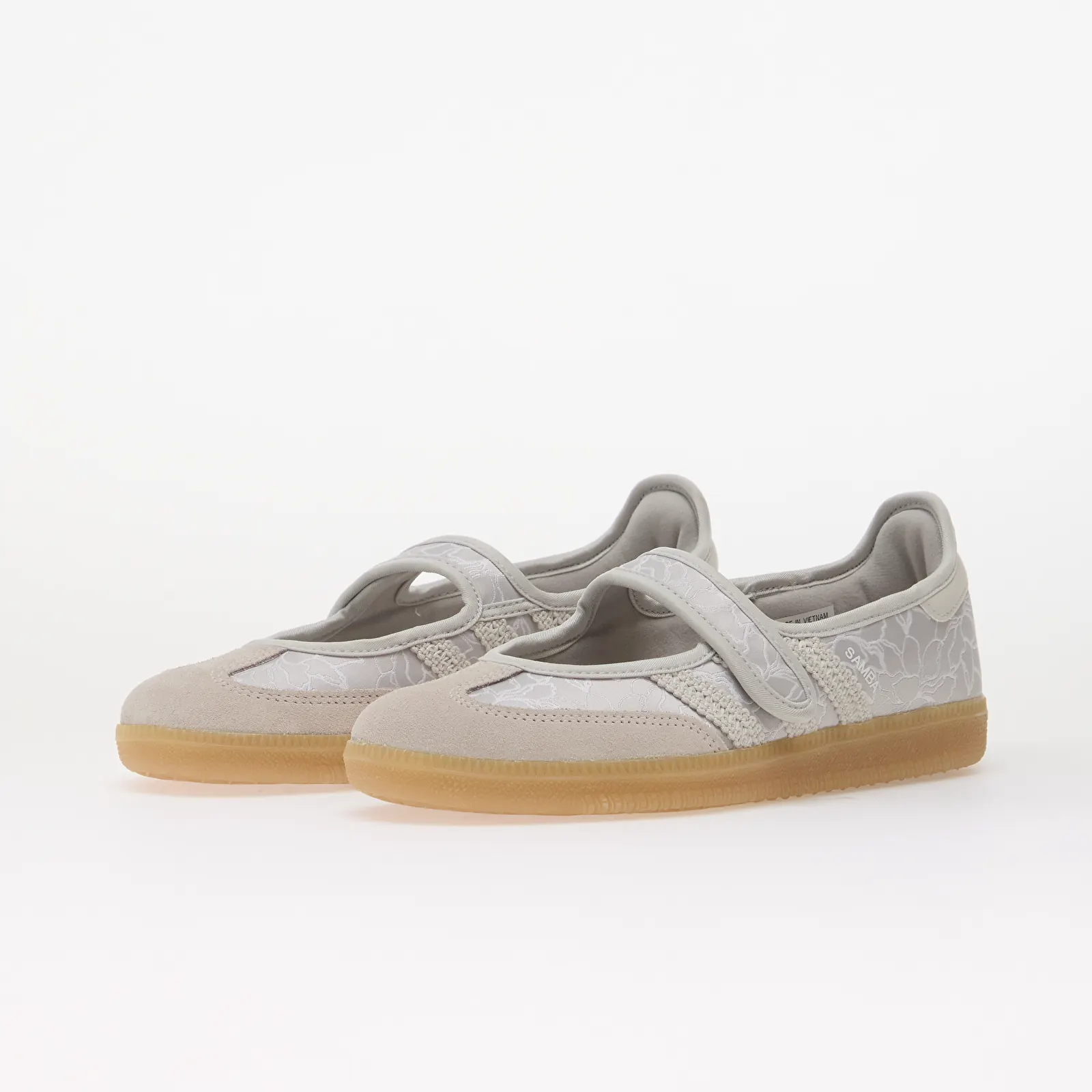 Women's shoes adidas Samba Jane Silver Met./ Grey One/ GUM4