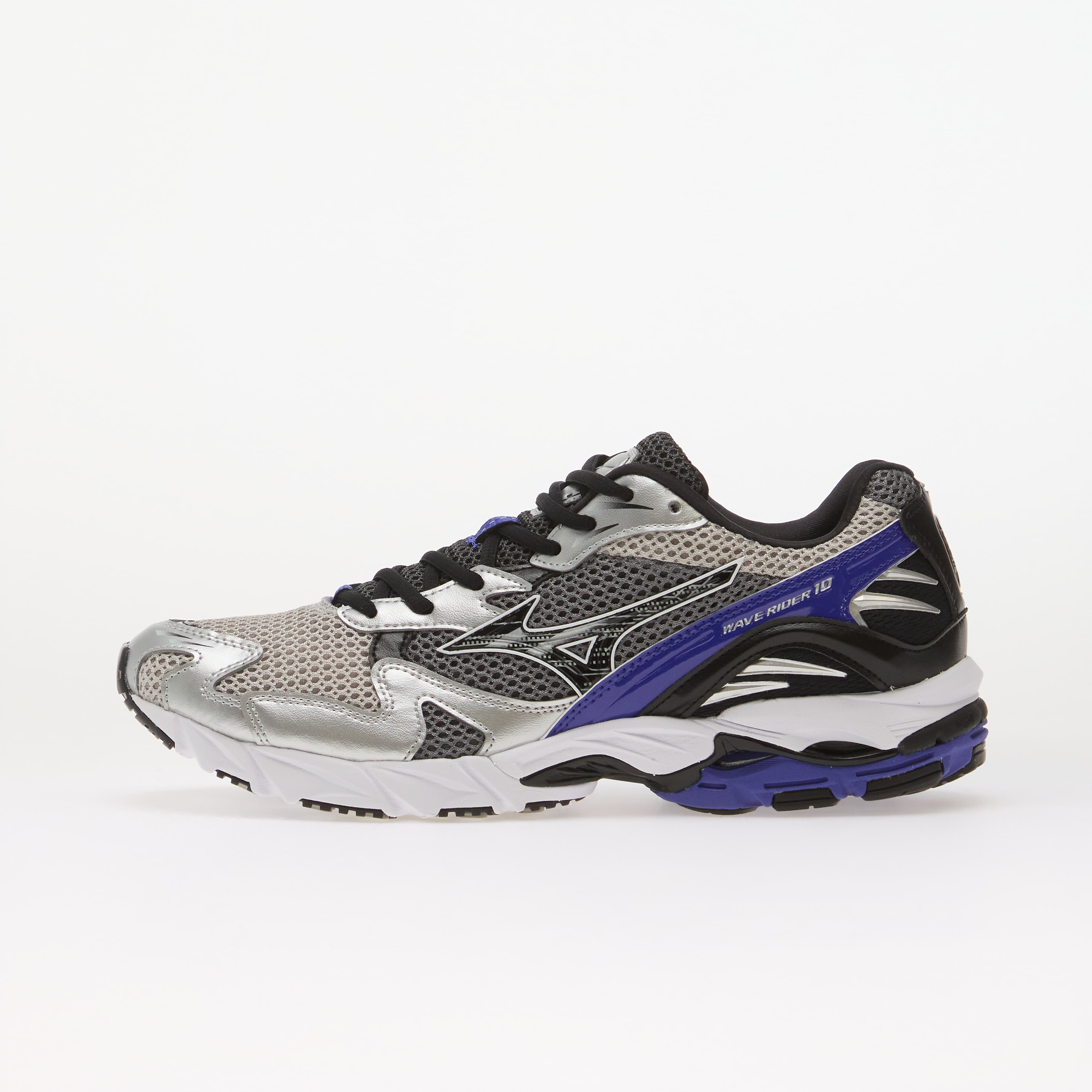 Сникърси Mizuno Wave Rider 10 ''Sport'' Harbor Mist/ Black/ Royal Blue EUR 42