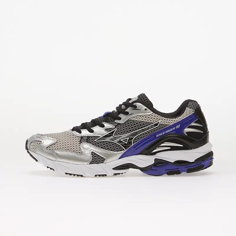 Mizuno Wave Rider 10 ''Sport'' Harbor Mist/ Black/ Royal Blue
