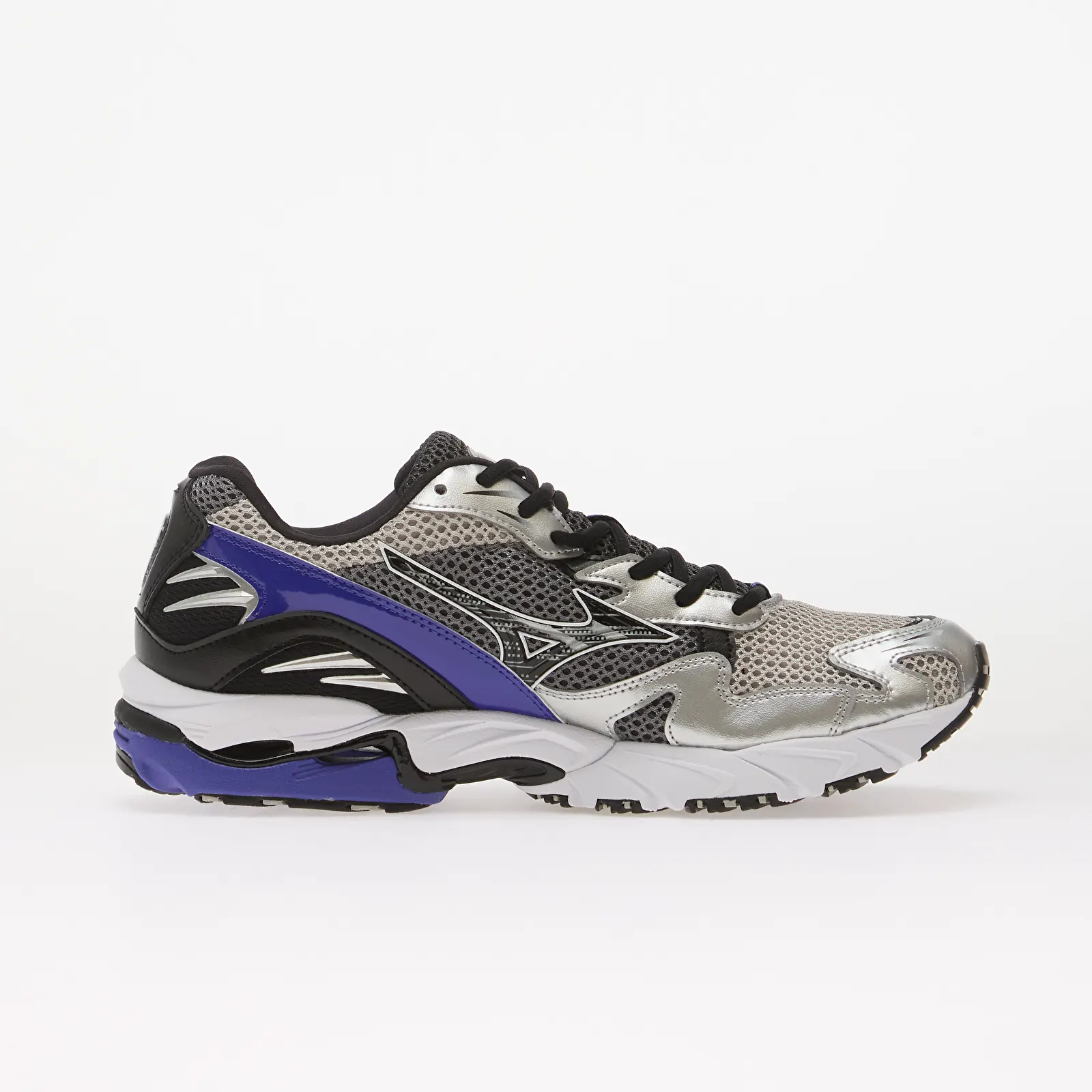 Scarpe uomo Mizuno Wave Rider 10 ''Sport'' Harbor Mist/ Black/ Royal Blue