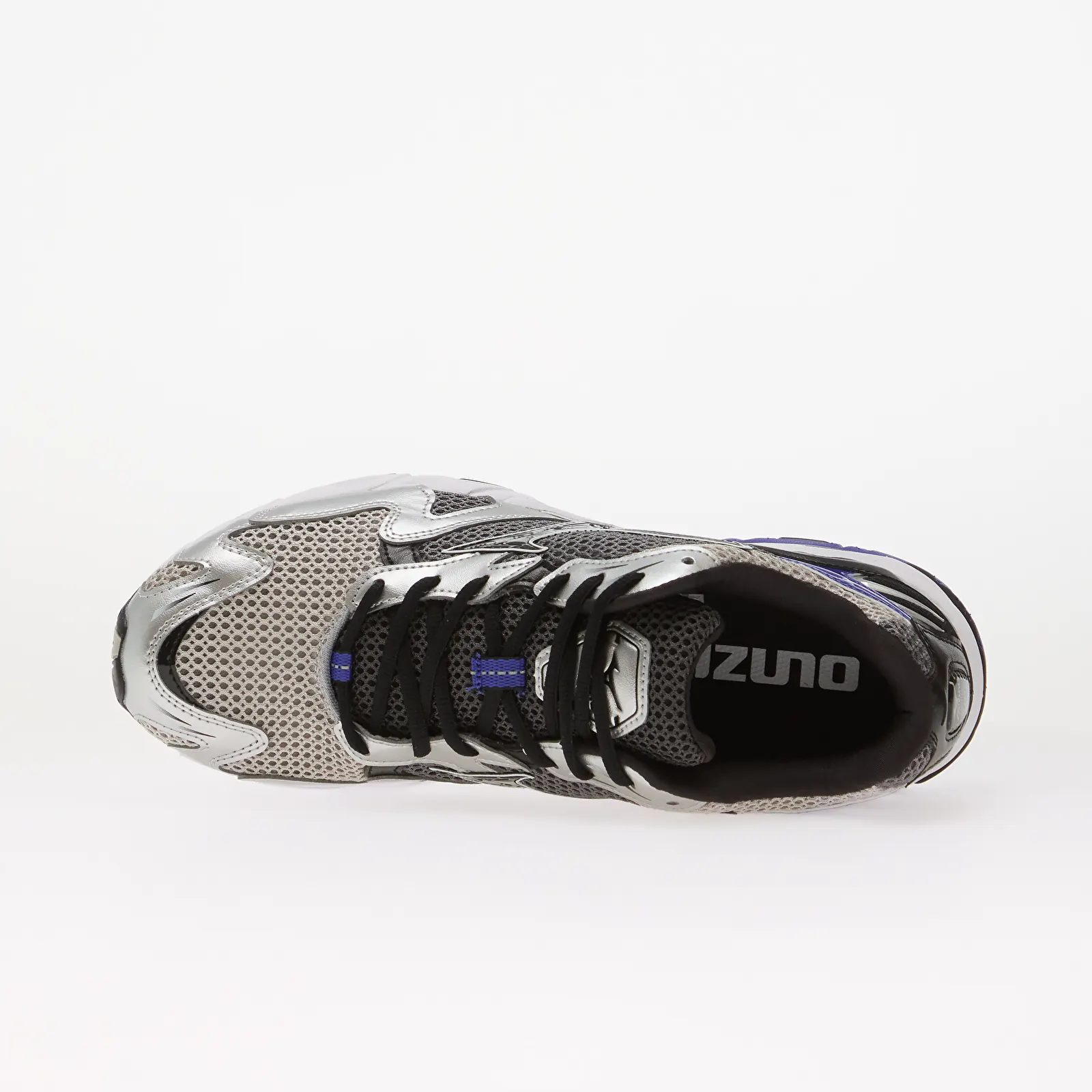 Scarpe uomo Mizuno Wave Rider 10 ''Sport'' Harbor Mist/ Black/ Royal Blue