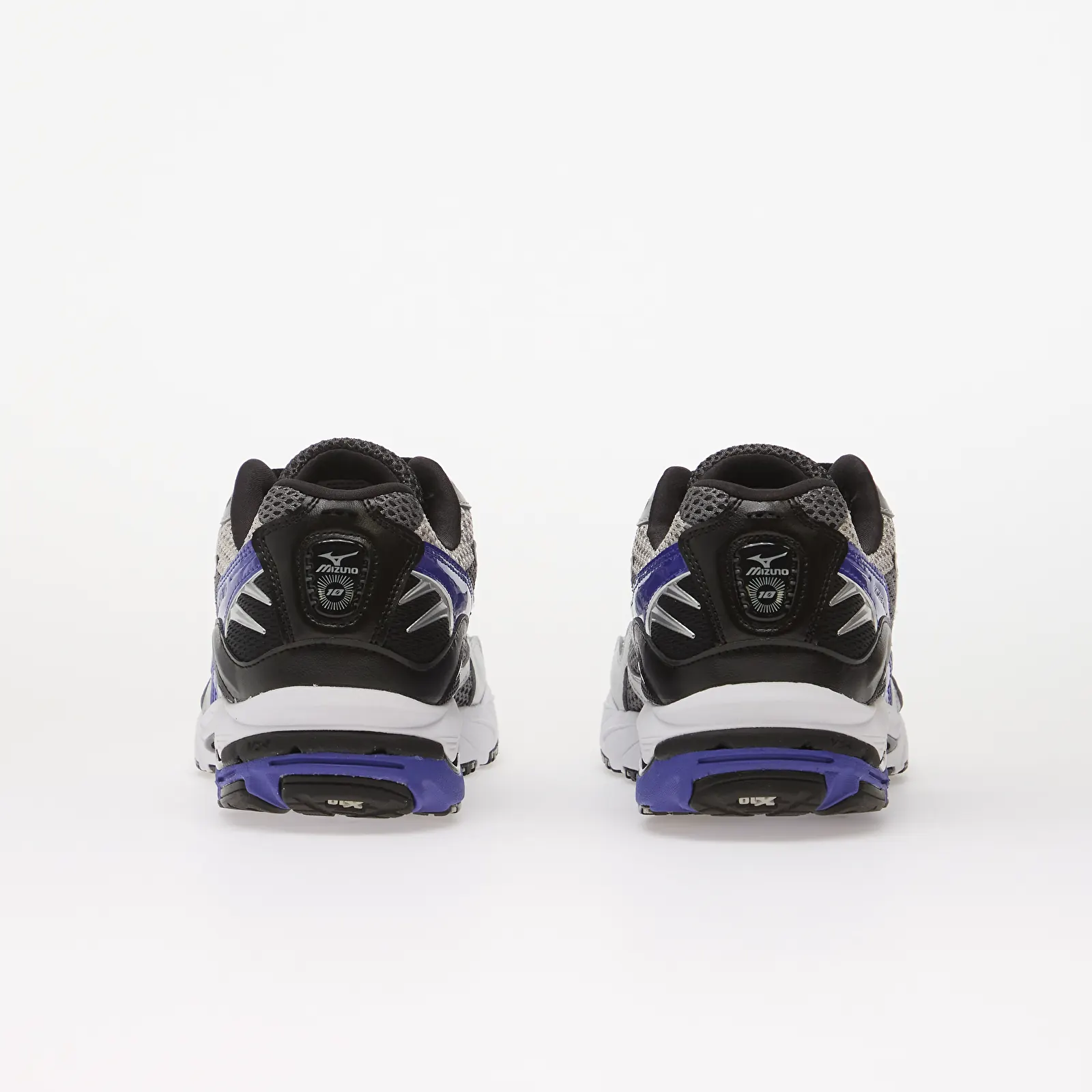 Scarpe uomo Mizuno Wave Rider 10 ''Sport'' Harbor Mist/ Black/ Royal Blue