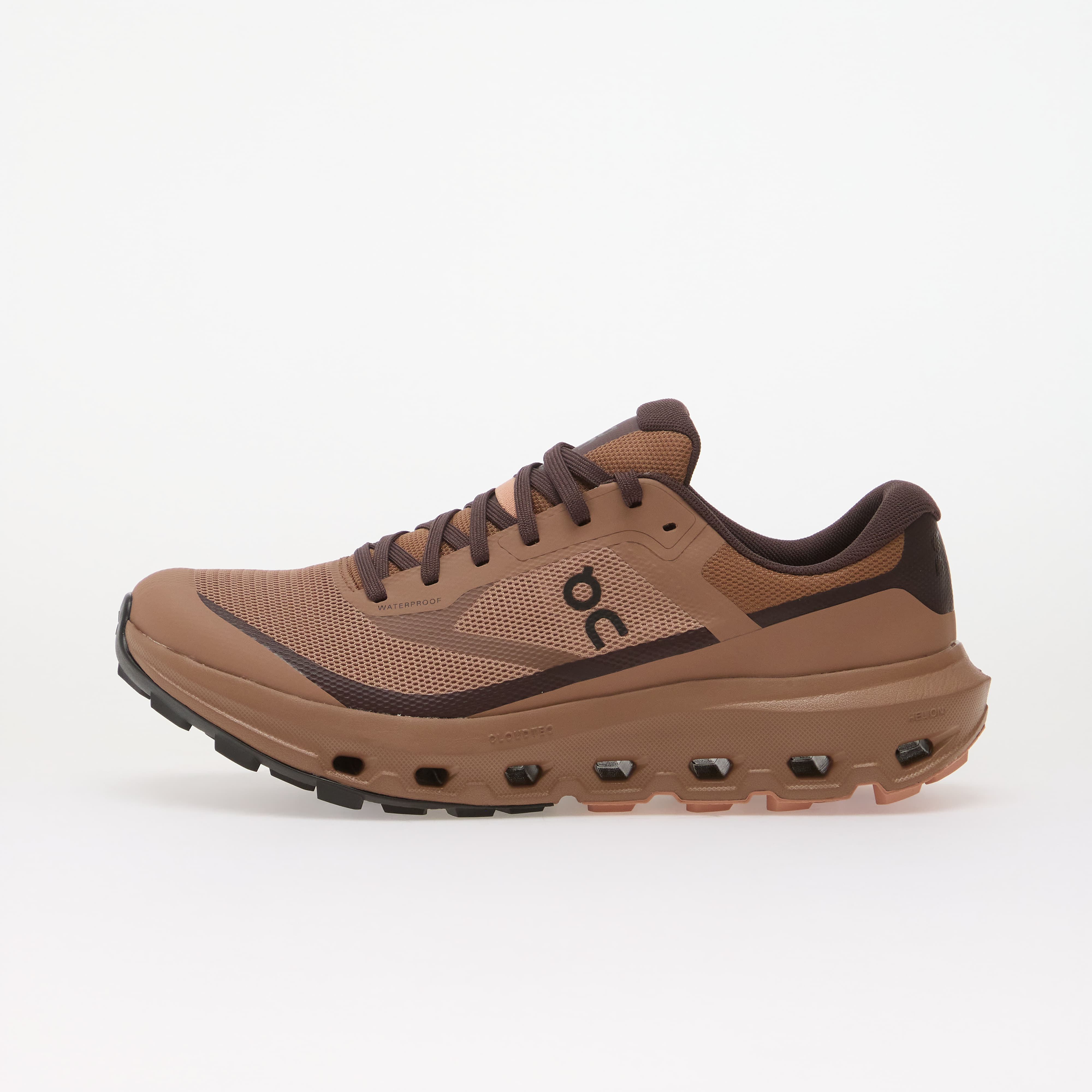 Sneakers On Cloudvista 3 Waterproof Portobello/ Mulberry UK 10