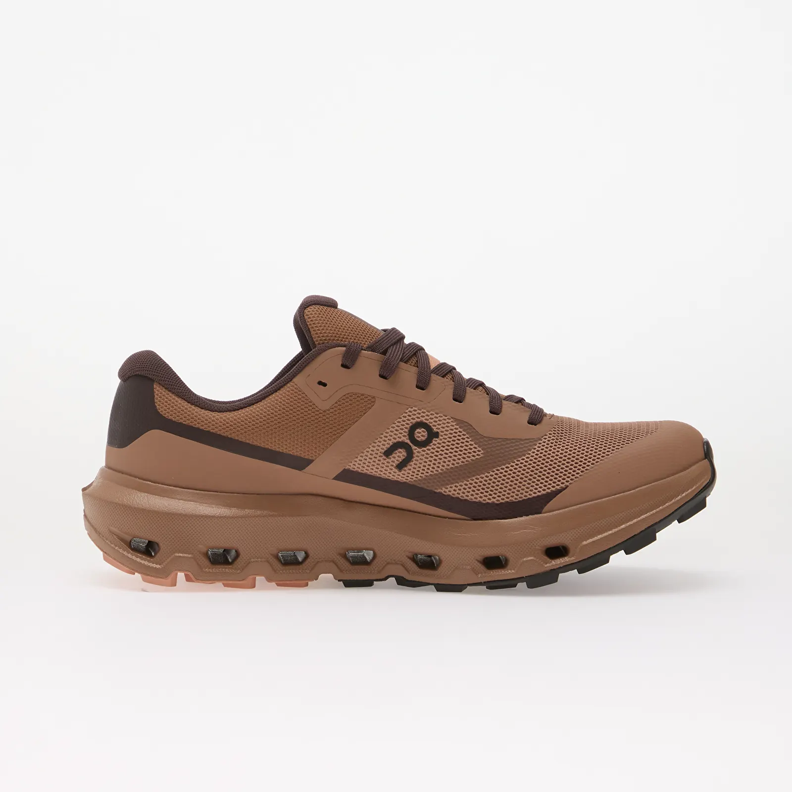 Sneakers uomo On Cloudvista 3 Waterproof Portobello/ Mulberry