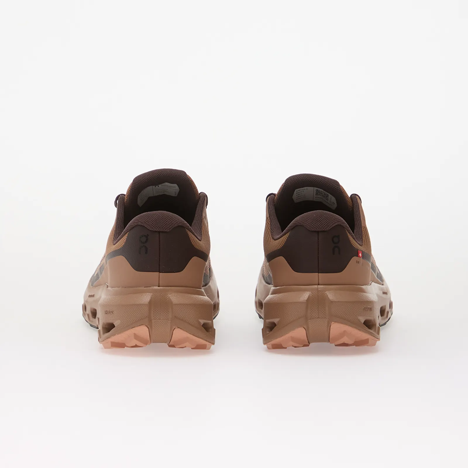 Sneakers uomo On Cloudvista 3 Waterproof Portobello/ Mulberry
