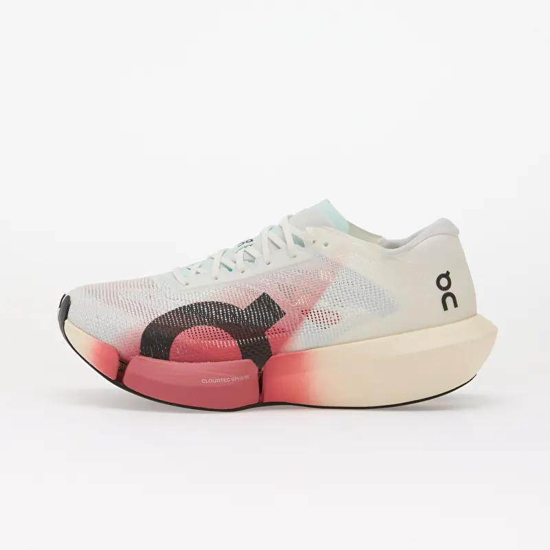 On Cloudboom Strike 2 White/ Camellia