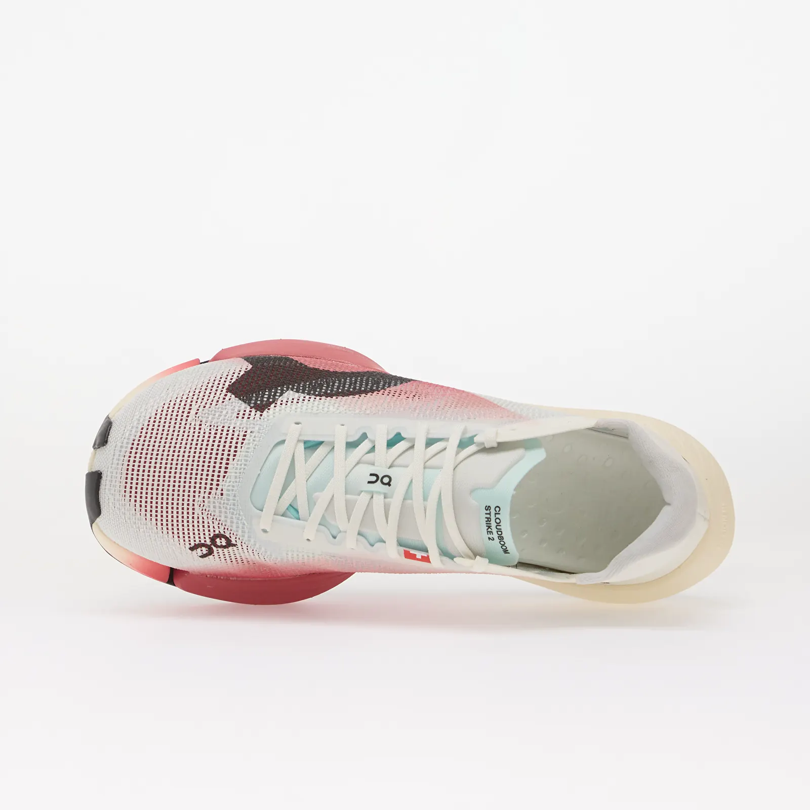Ténis para homem On Cloudboom Strike 2 White/ Camellia