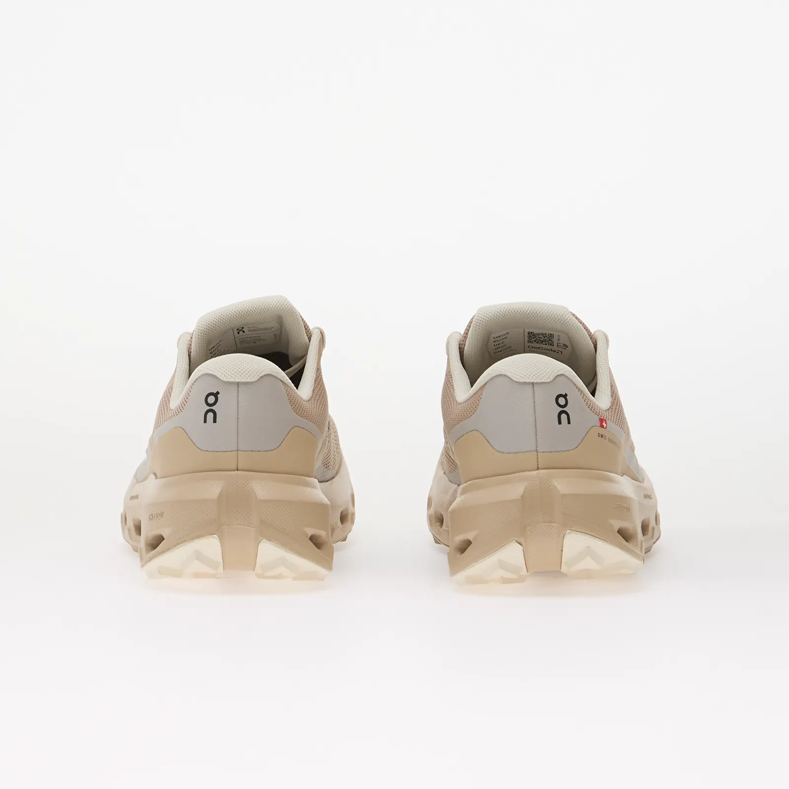 Women's sneakers On W Cloudvista 3 Waterproof Sand/ Ice