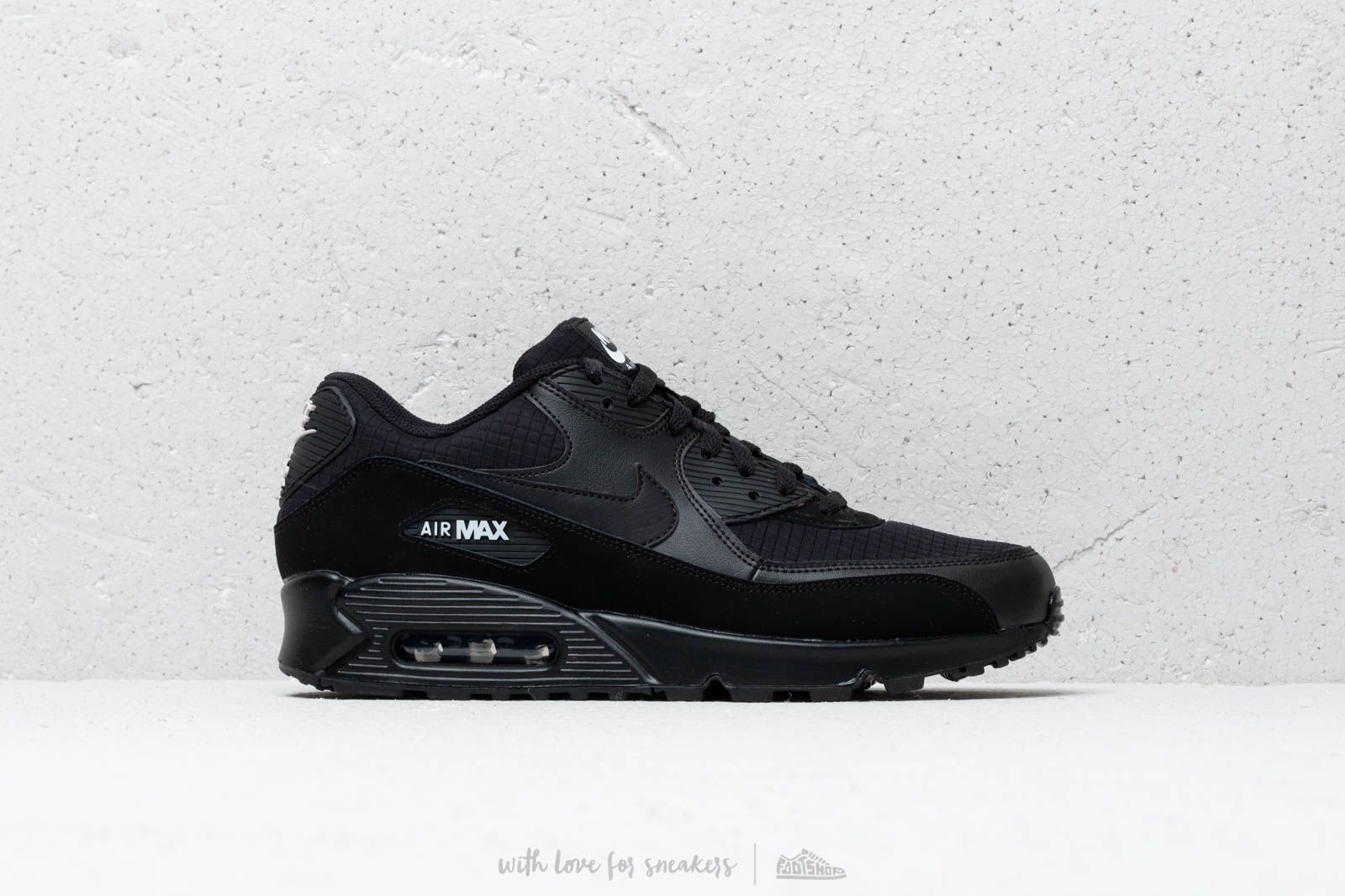 Nike air max store 90 essential herren schwarz