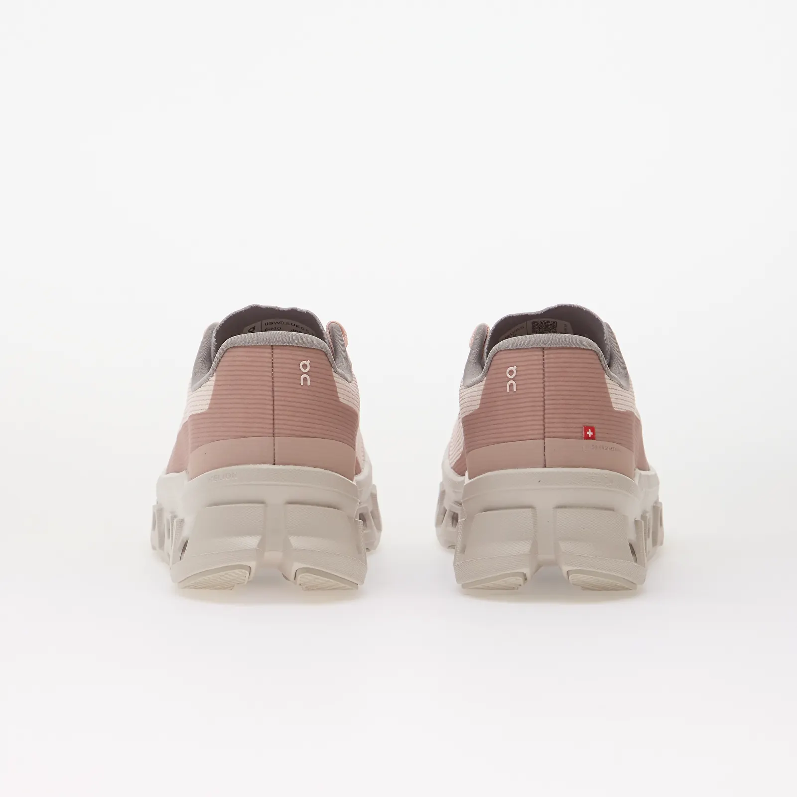 Sneakers donna On W Cloudmonster Void Salt/ Biscuit