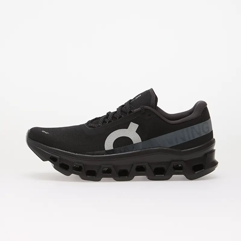 On M Cloudmonster 1 Black