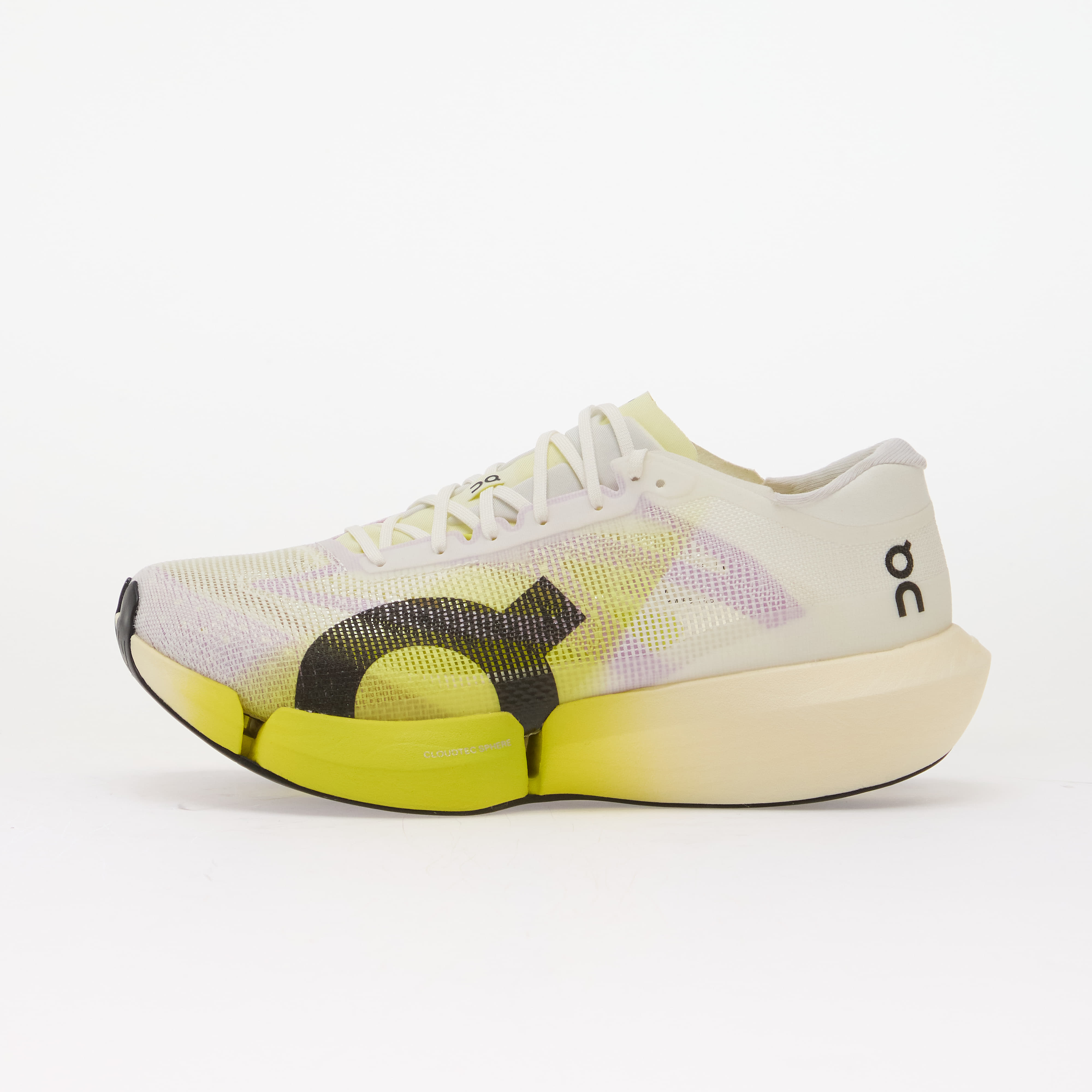 Sneakers On Cloudboom Strike 2 White/ Lime UK 9.5