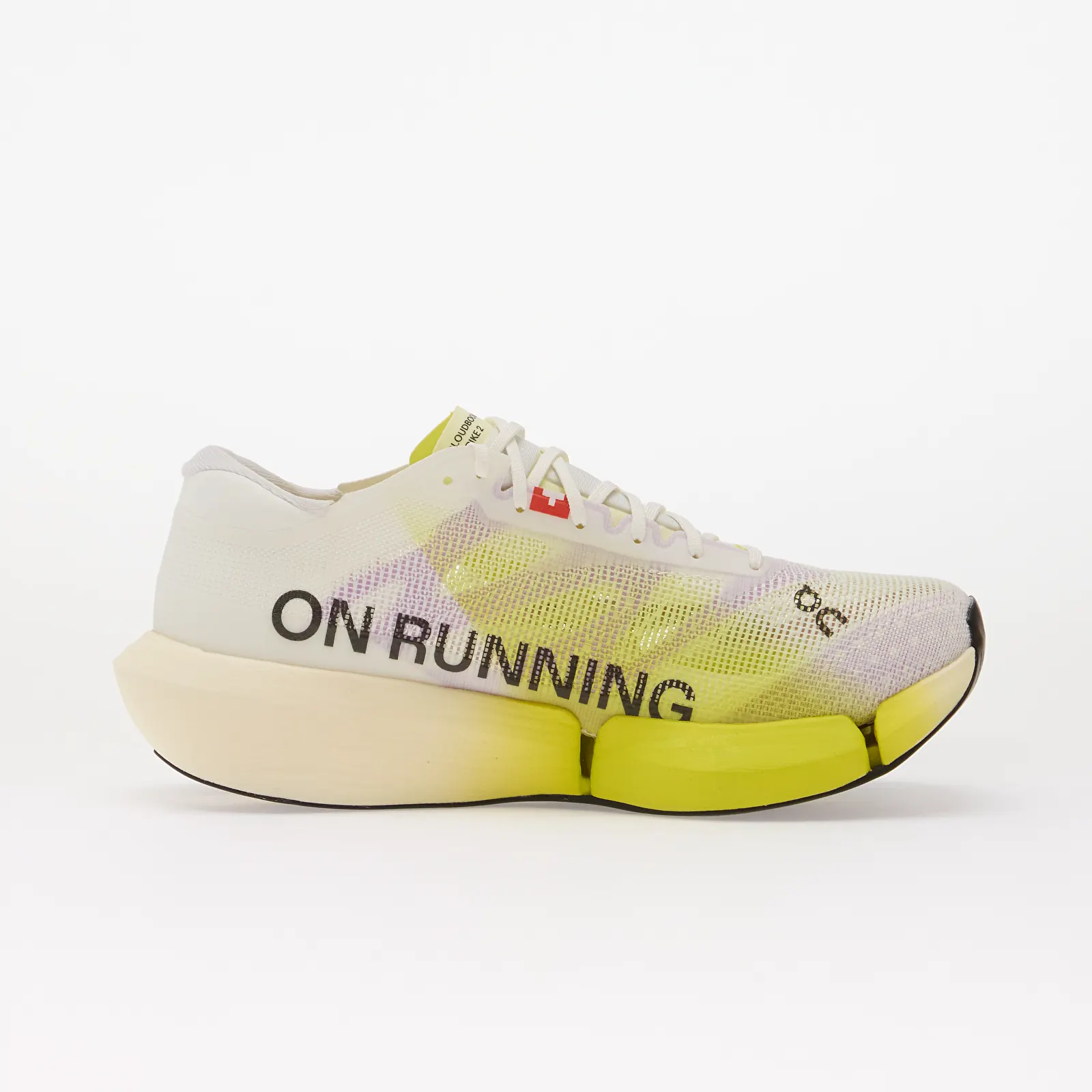 Sneakers til mænd On Cloudboom Strike 2 White/ Lime