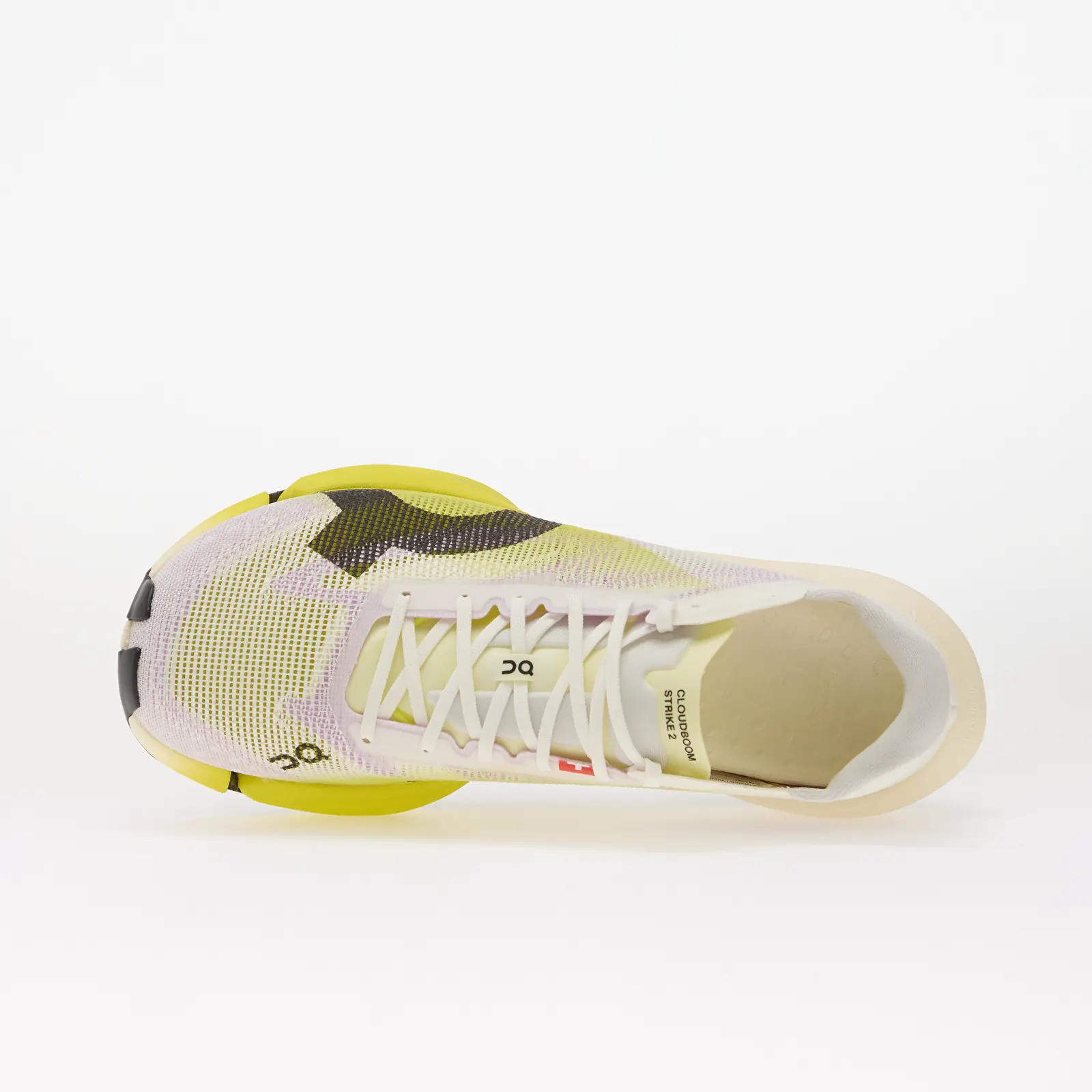 Sneakers til mænd On Cloudboom Strike 2 White/ Lime